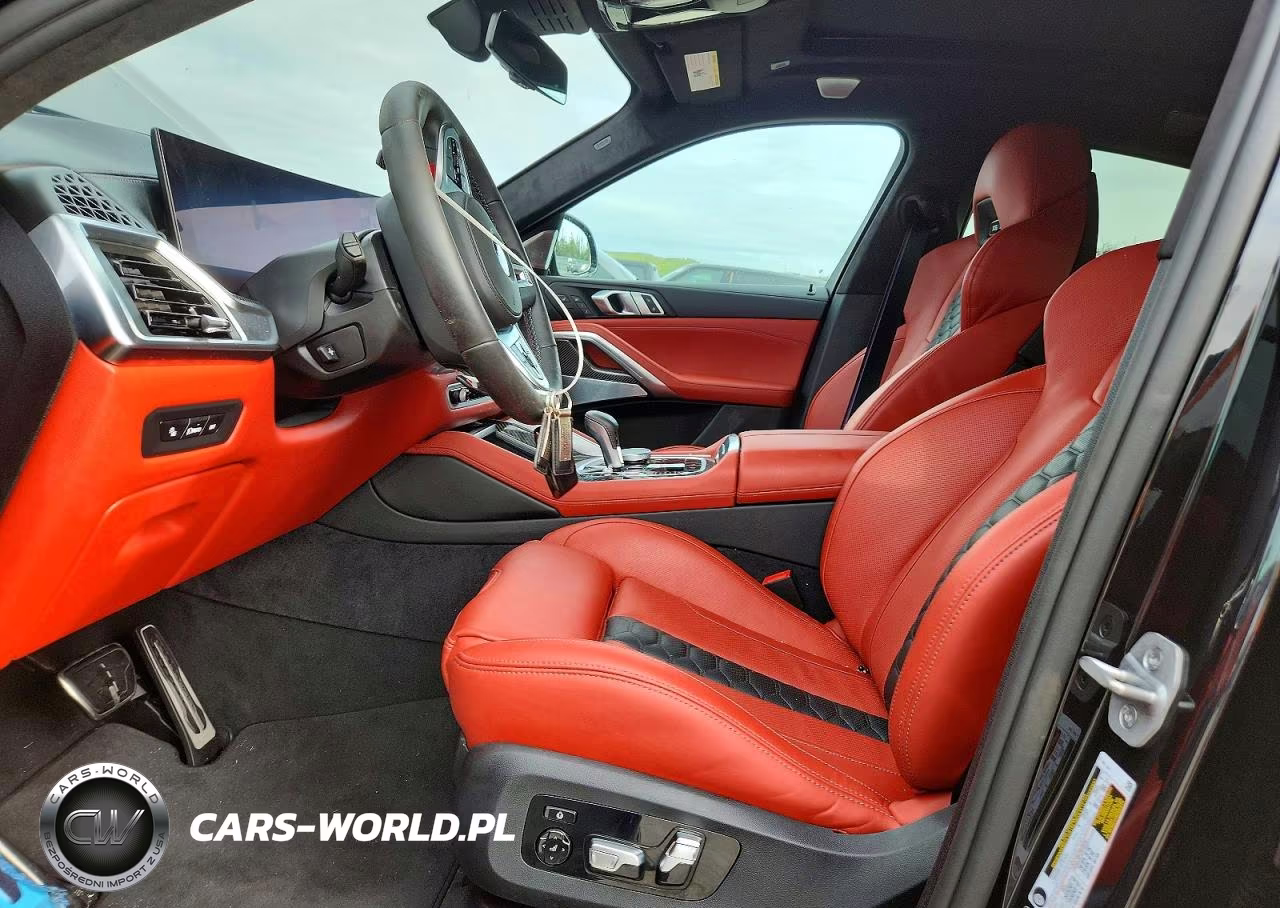 2026 BMW X6 M Competition VIN:5YM23ET06T9397116 - 7