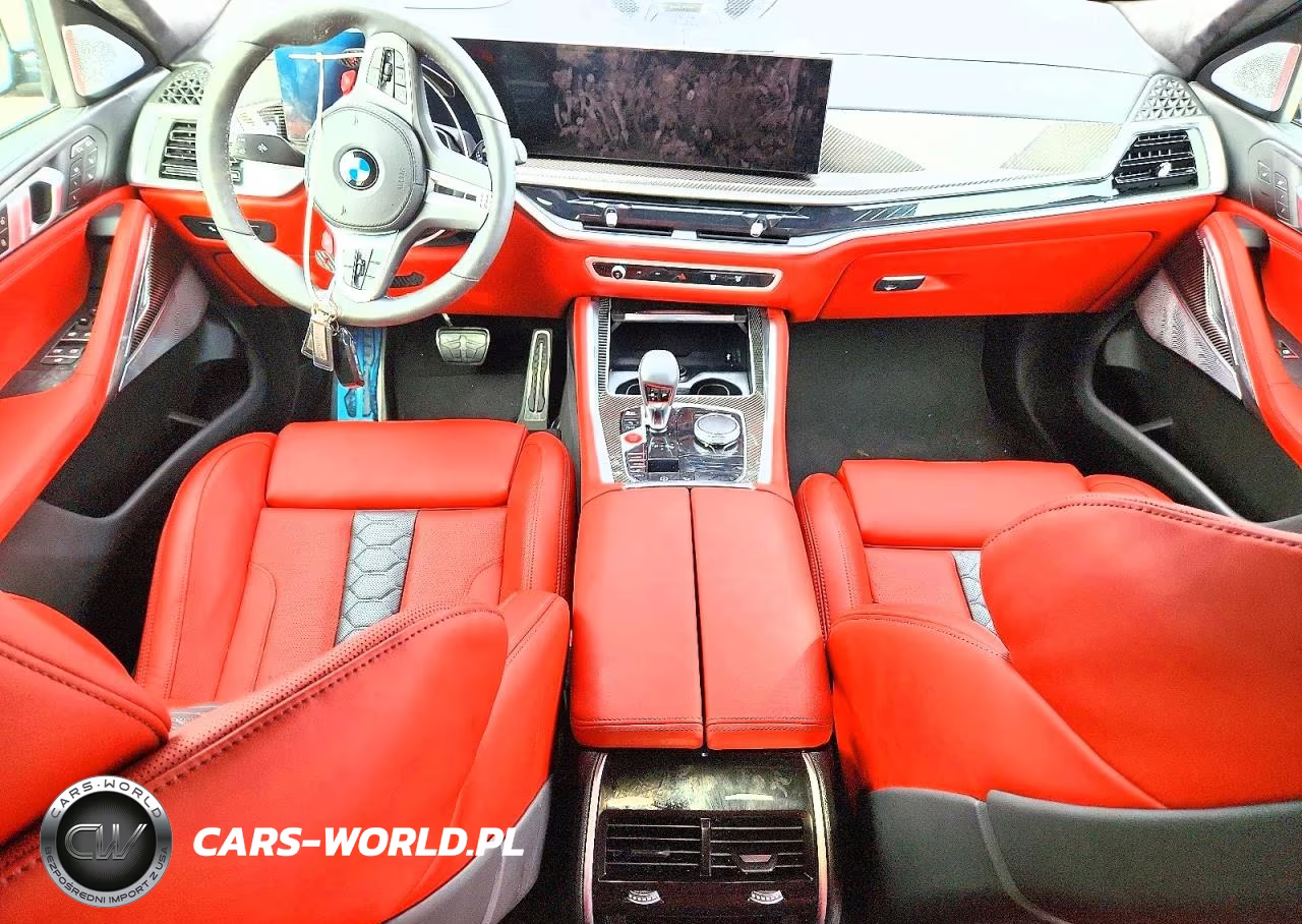 2026 BMW X6 M Competition VIN:5YM23ET06T9397116 - 8