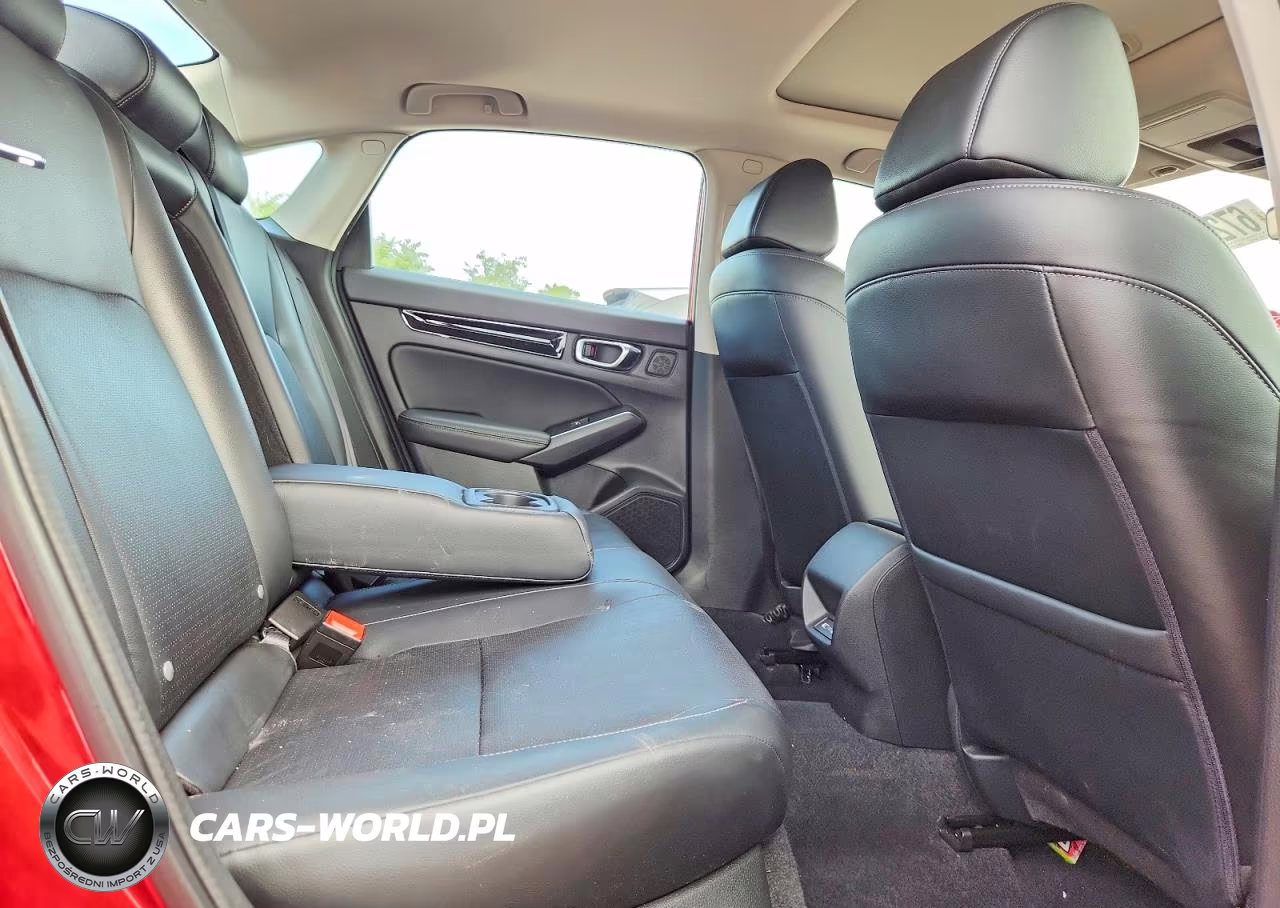 2022 Honda Civic Touring VIN:2HGFE1F99NH307954 - 10
