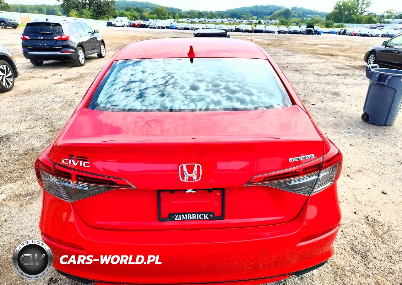 2022 Honda Civic Touring VIN:2HGFE1F99NH307954 - 6