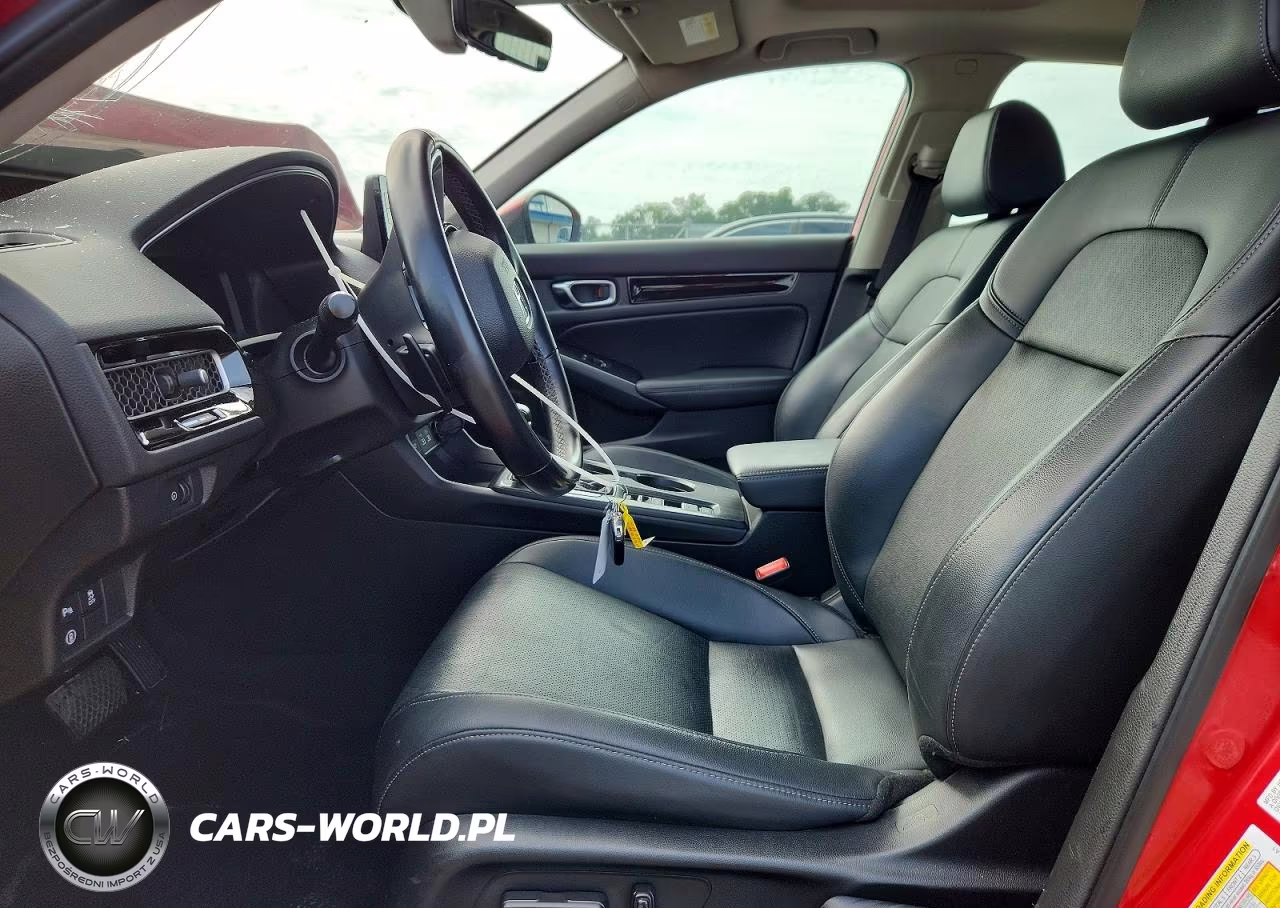2022 Honda Civic Touring VIN:2HGFE1F99NH307954 - 7