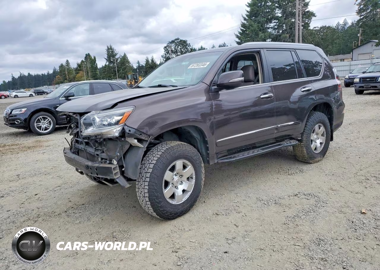 2014 Lexus Gx 460 Premium