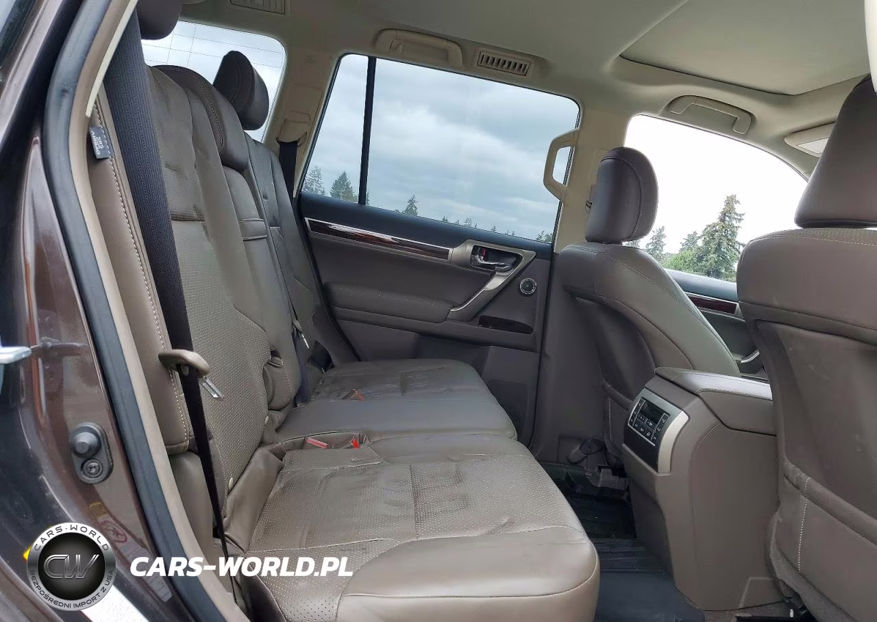 2014 Lexus Gx 460 Premium VIN:JTJJM7FX1E5064609 - 11