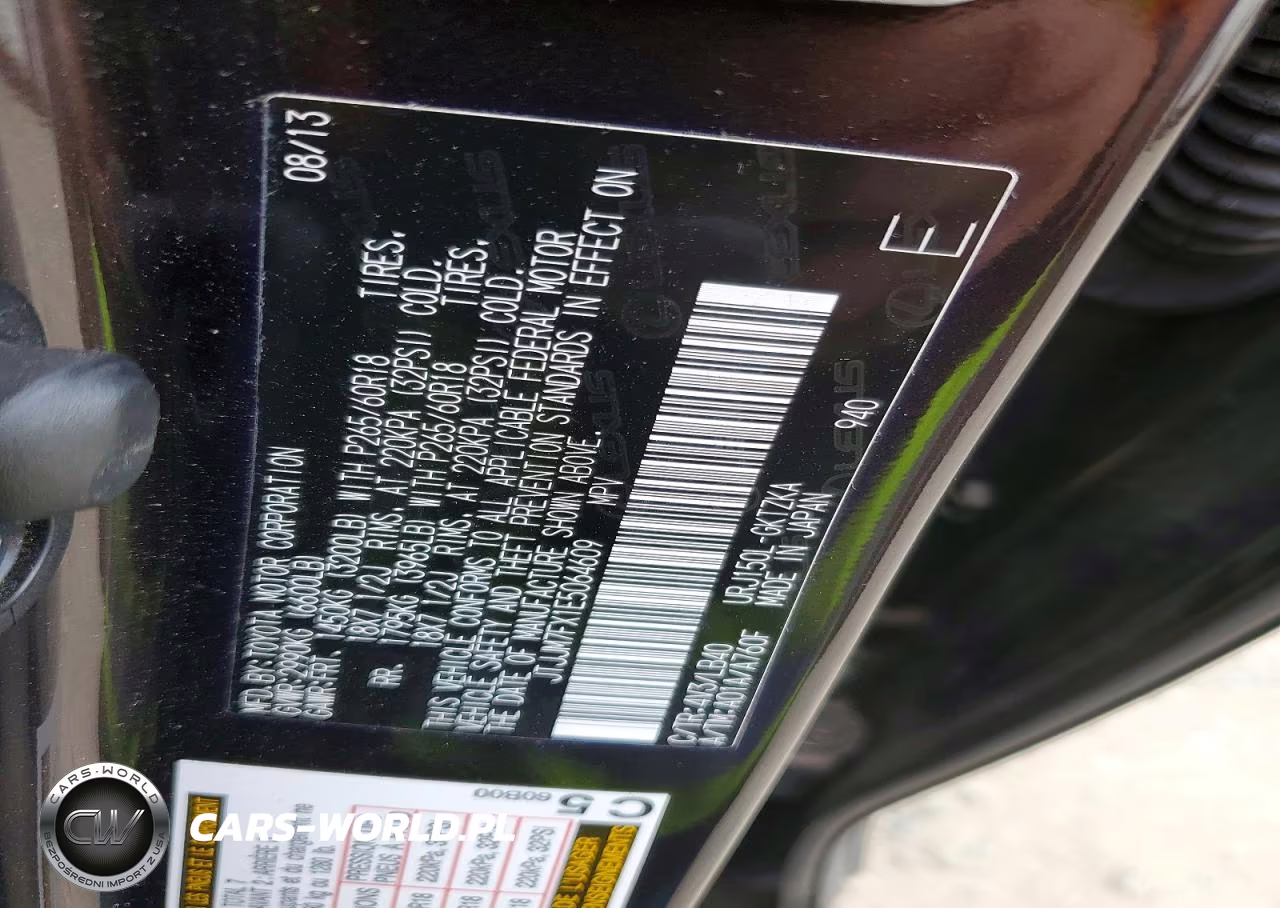 2014 Lexus Gx 460 Premium VIN:JTJJM7FX1E5064609 - 13