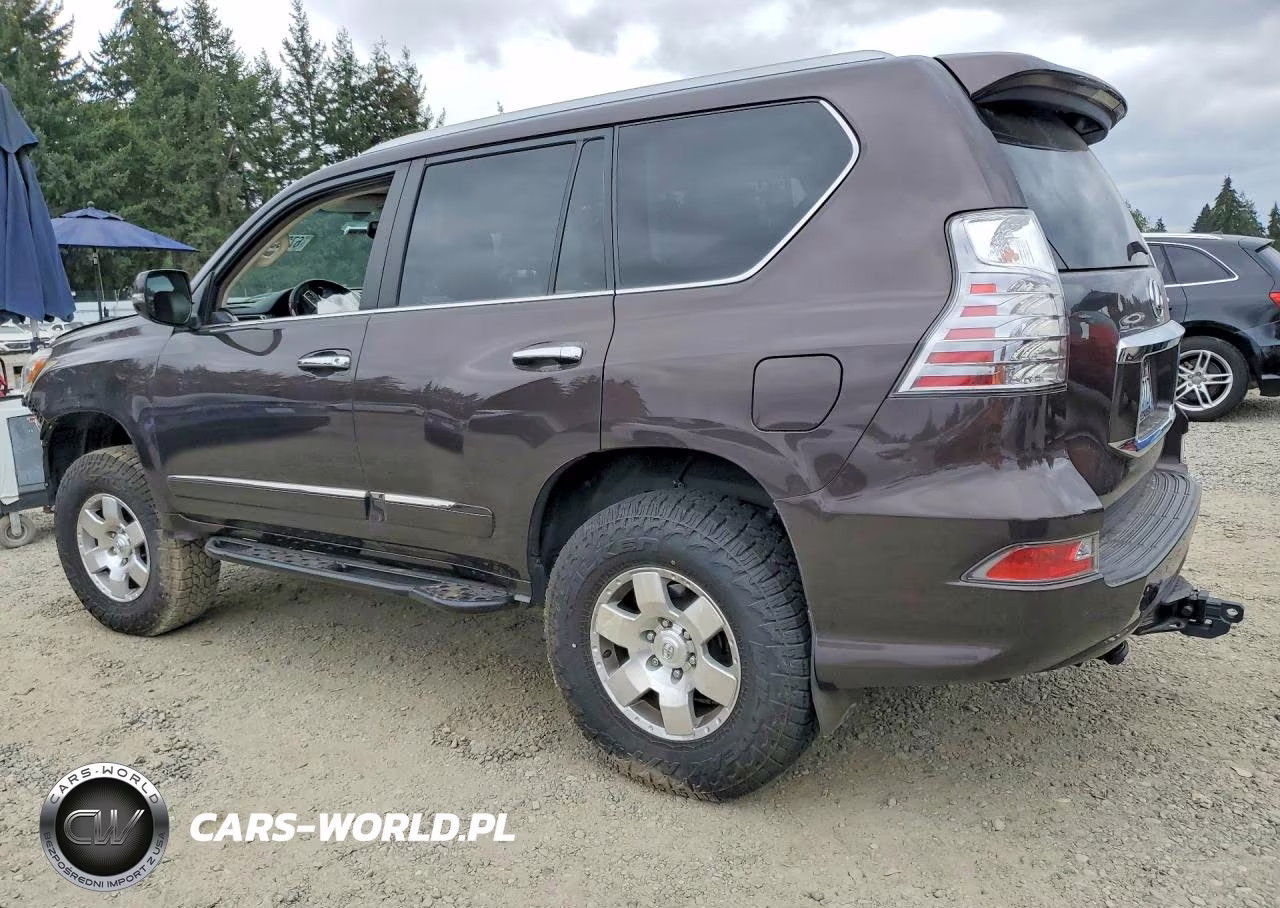 2014 Lexus Gx 460 Premium VIN:JTJJM7FX1E5064609 - 2