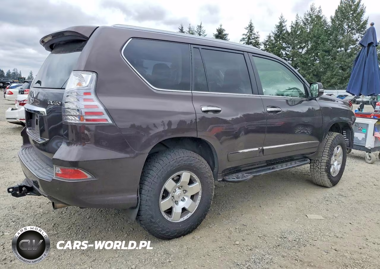 2014 Lexus Gx 460 Premium VIN:JTJJM7FX1E5064609 - 3