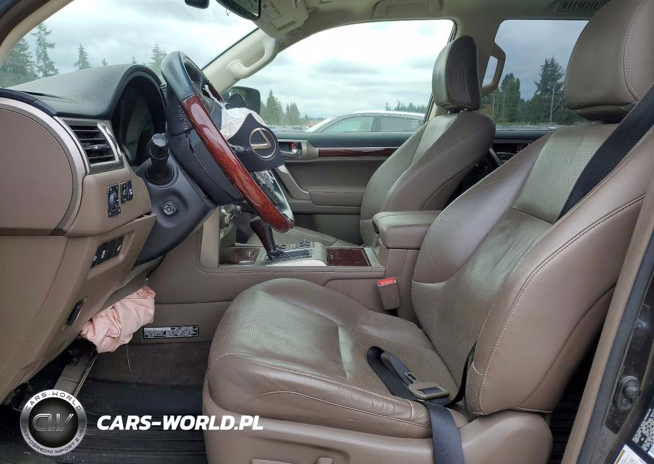 2014 Lexus Gx 460 Premium VIN:JTJJM7FX1E5064609 - 7