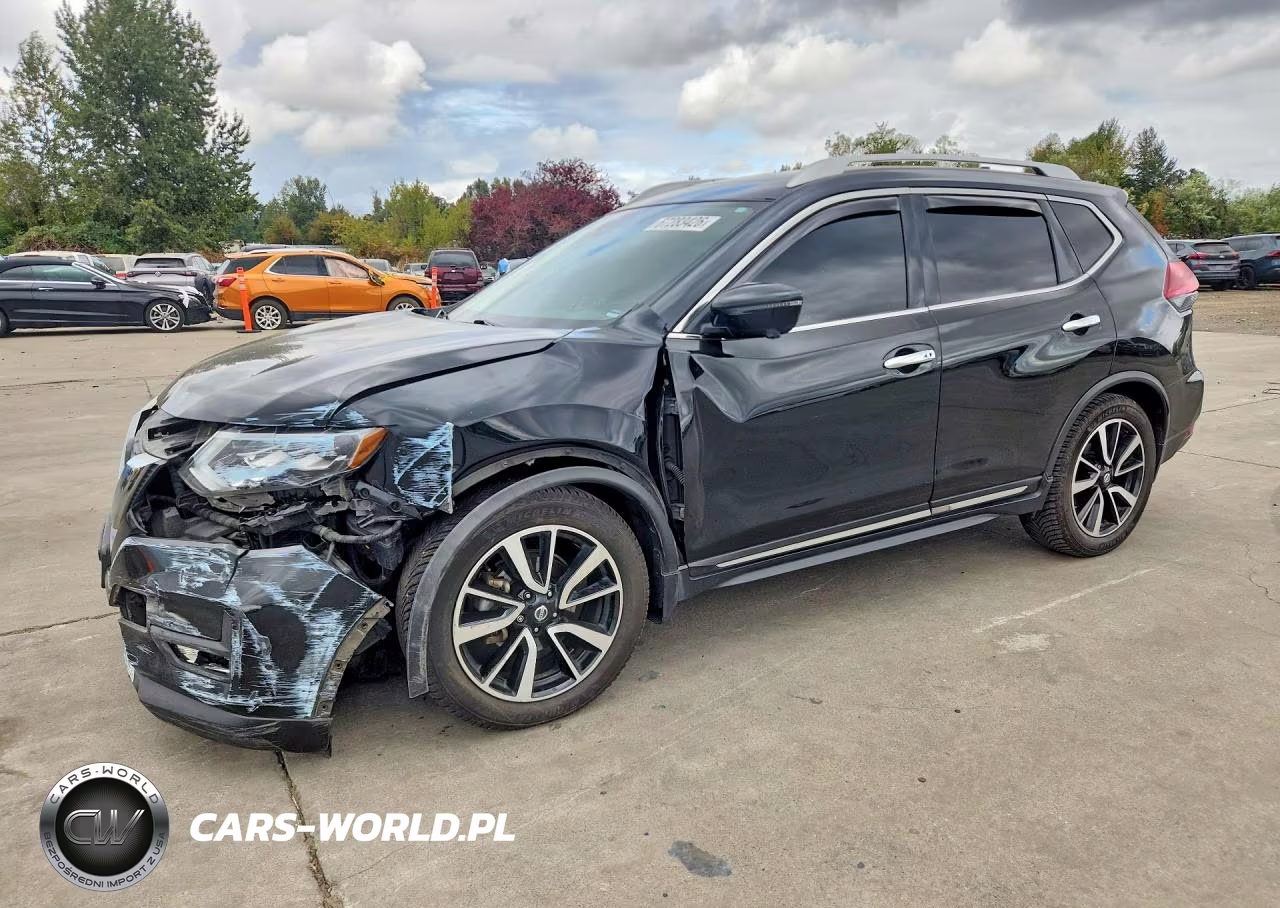 2018 Nissan Rogue Sl VIN:JN8AT2MT4JW460129 - 1
