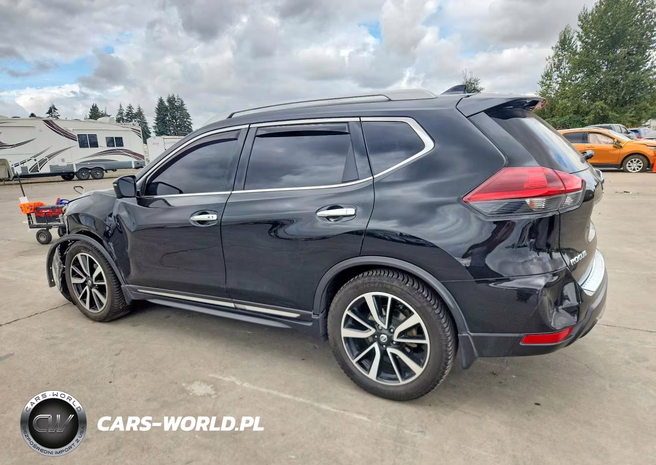 2018 Nissan Rogue Sl VIN:JN8AT2MT4JW460129 - 2