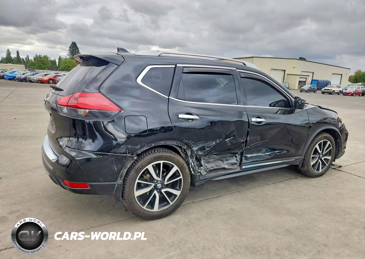 2018 Nissan Rogue Sl VIN:JN8AT2MT4JW460129 - 3