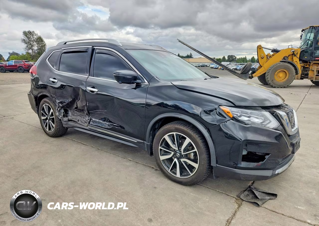 2018 Nissan Rogue Sl VIN:JN8AT2MT4JW460129 - 4
