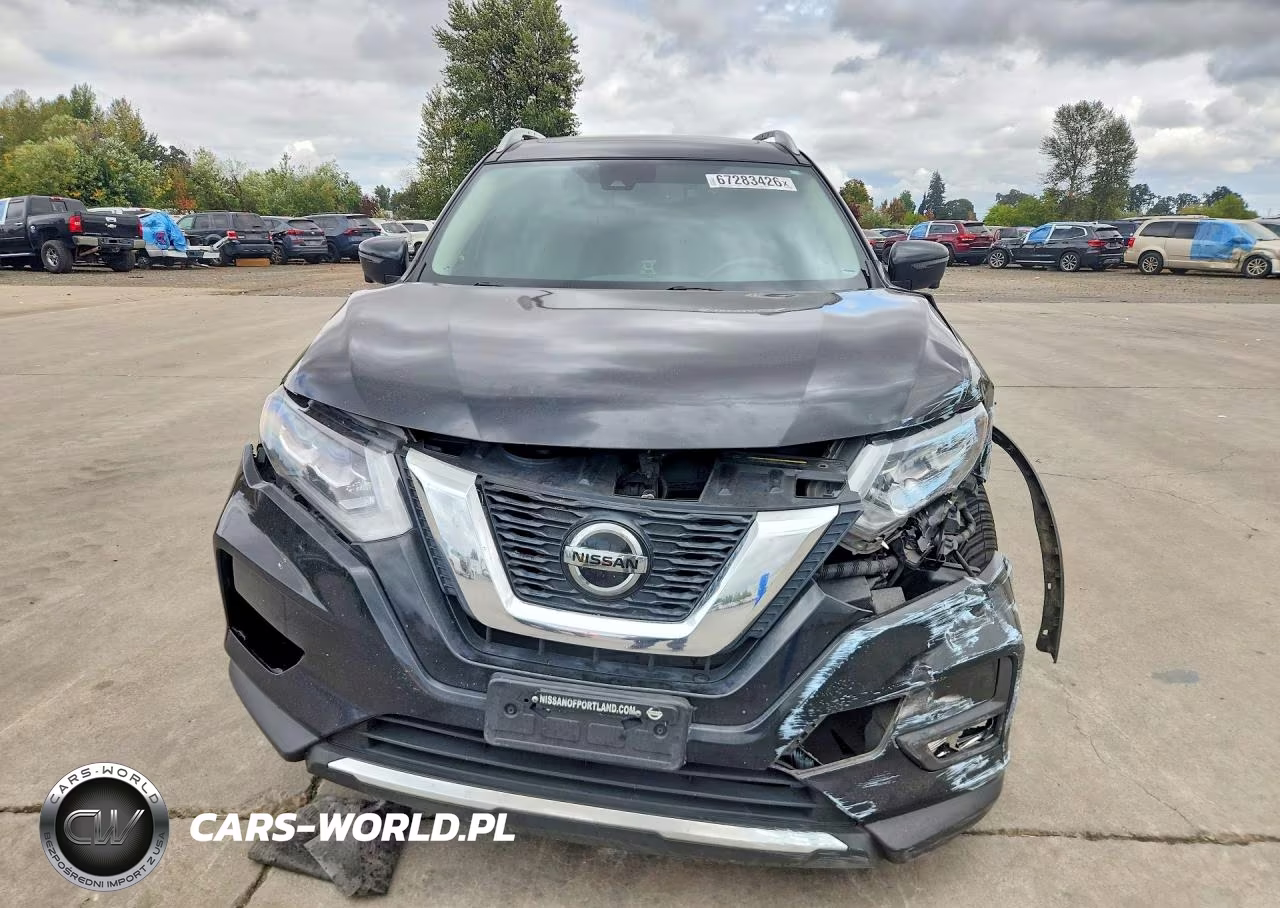 2018 Nissan Rogue Sl VIN:JN8AT2MT4JW460129 - 5