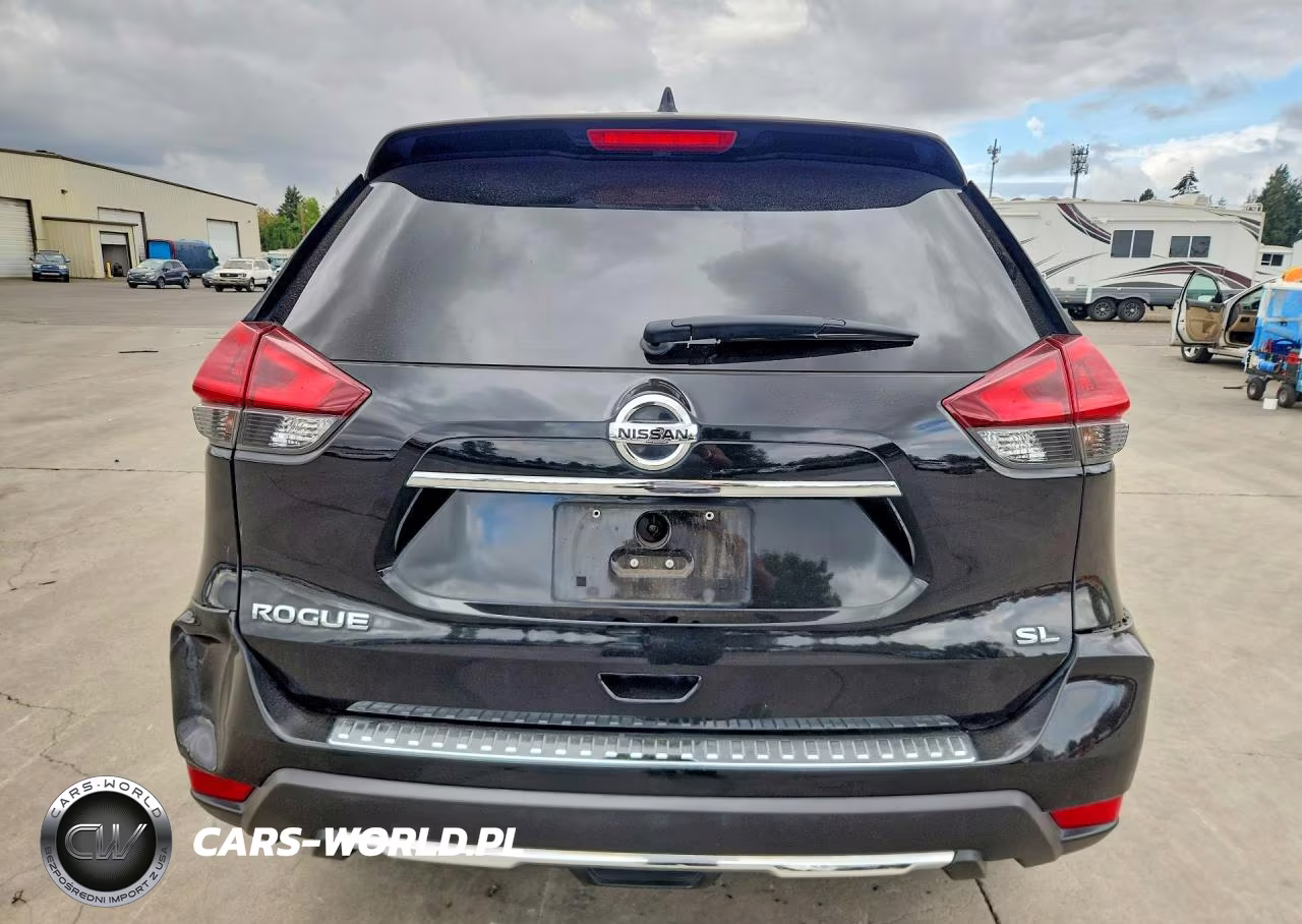 2018 Nissan Rogue Sl VIN:JN8AT2MT4JW460129 - 6