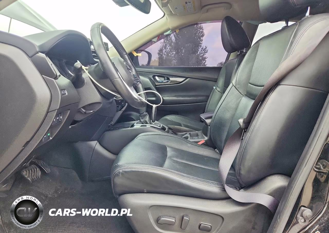 2018 Nissan Rogue Sl VIN:JN8AT2MT4JW460129 - 7