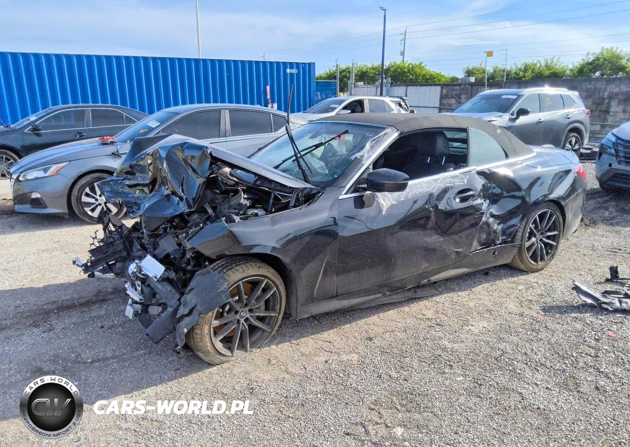 2025 BMW 430I VIN:WBA33DB05SCS16725 - 1