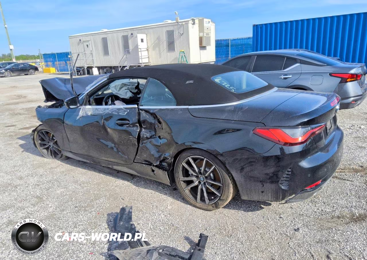 2025 BMW 430I VIN:WBA33DB05SCS16725 - 2