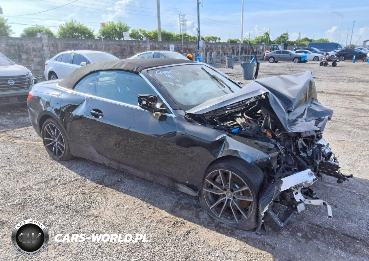 2025 BMW 430I VIN:WBA33DB05SCS16725 - 4