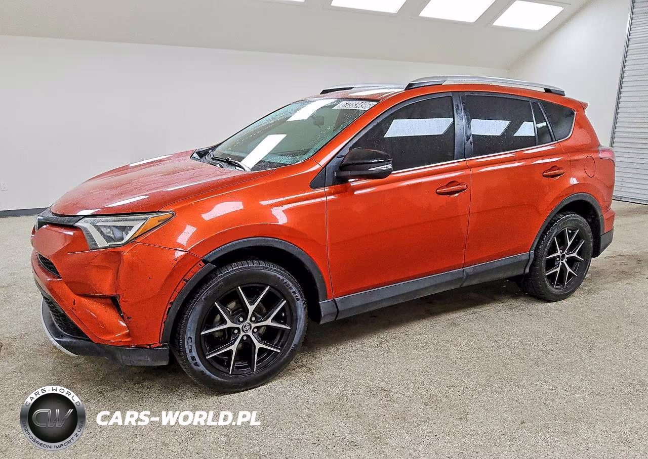 2016 Toyota Rav4 Se