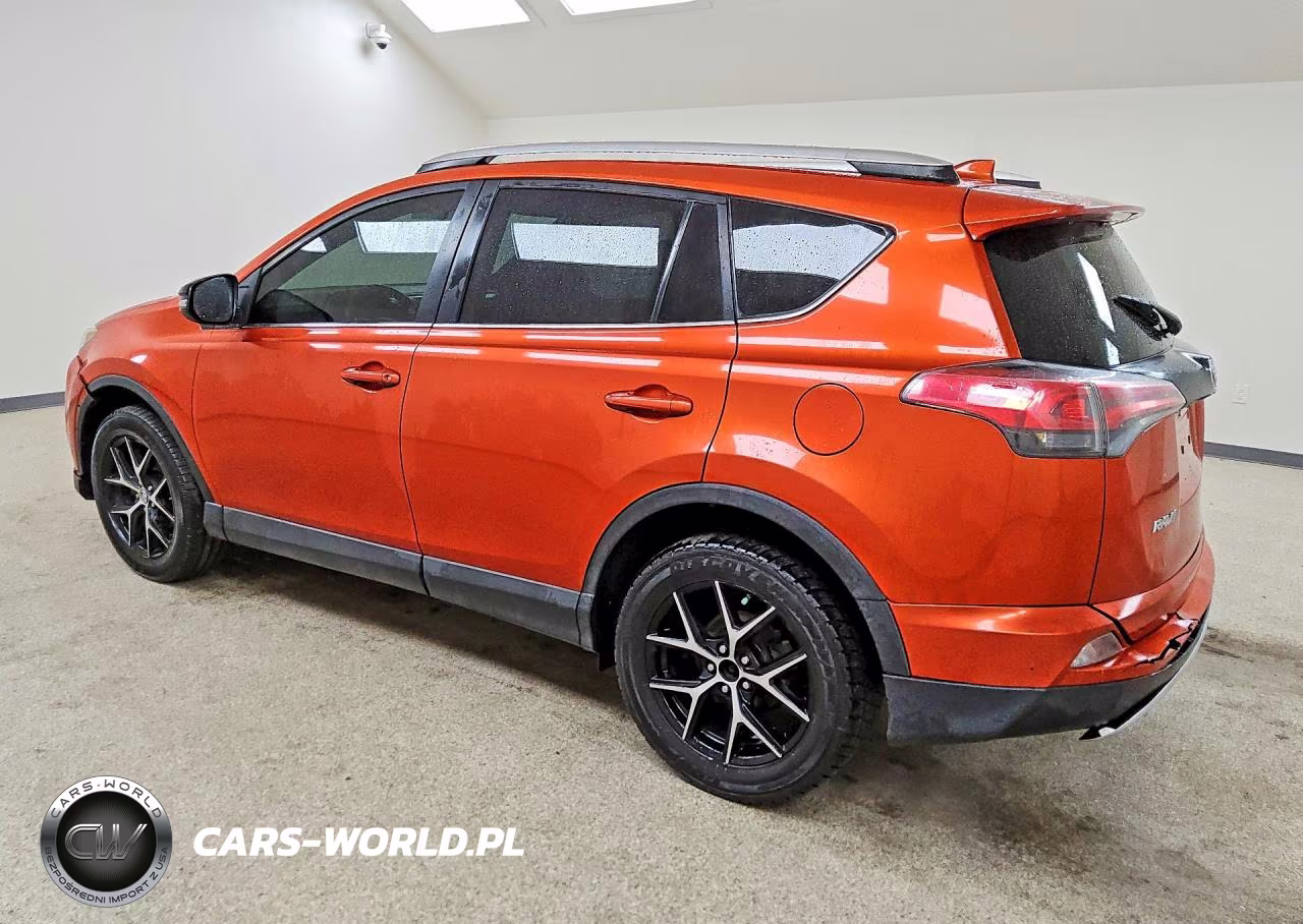 2016 Toyota Rav4 Se VIN:2T3JFREV0GW441404 - 2