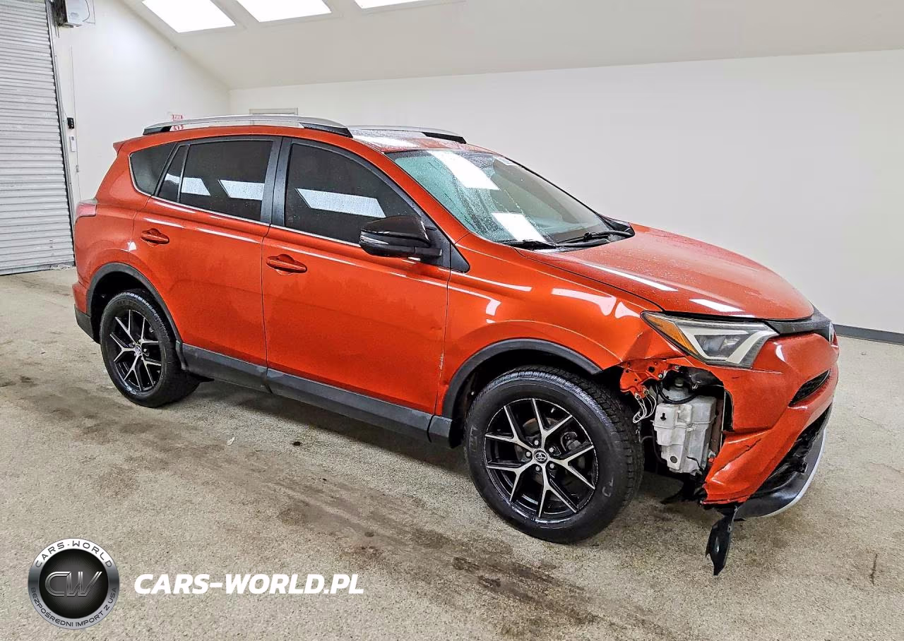 2016 Toyota Rav4 Se VIN:2T3JFREV0GW441404 - 4