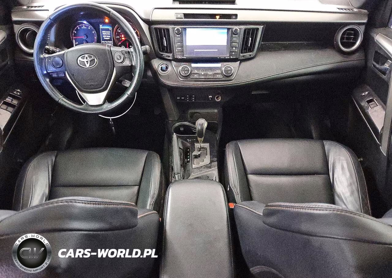 2016 Toyota Rav4 Se VIN:2T3JFREV0GW441404 - 8