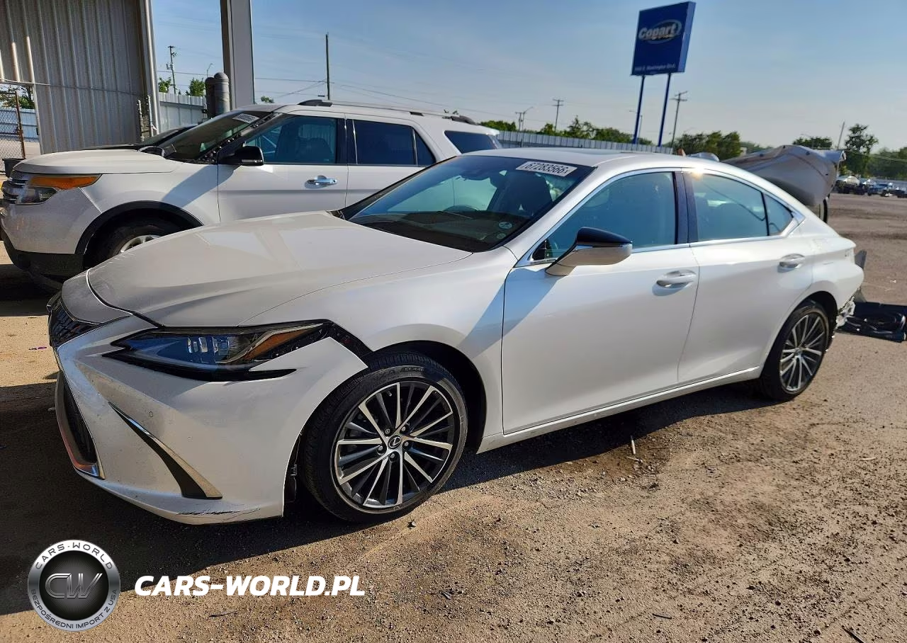 2024 Lexus Es 300H Base VIN:58ADA1C1XRU038077 - 1