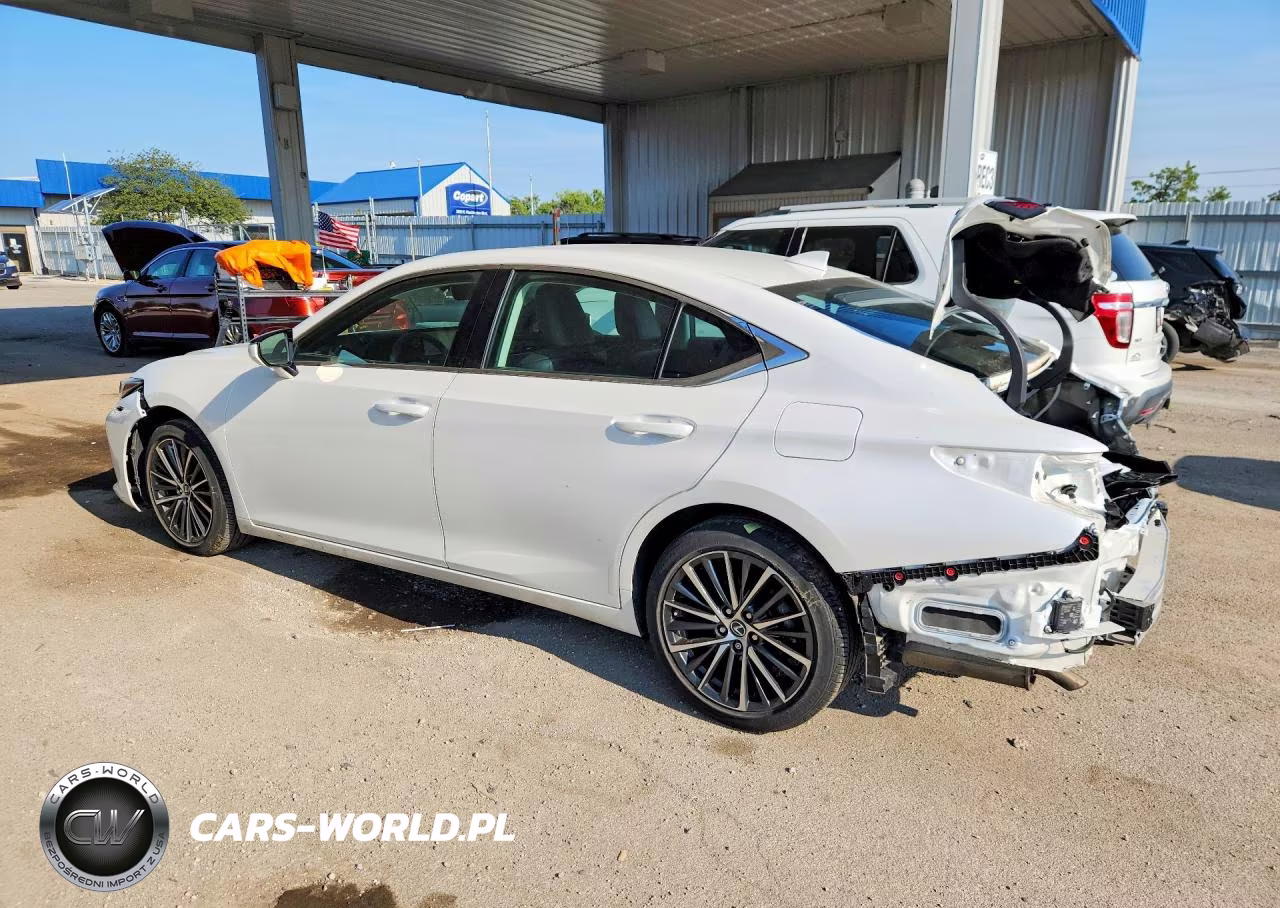 2024 Lexus Es 300H Base VIN:58ADA1C1XRU038077 - 2