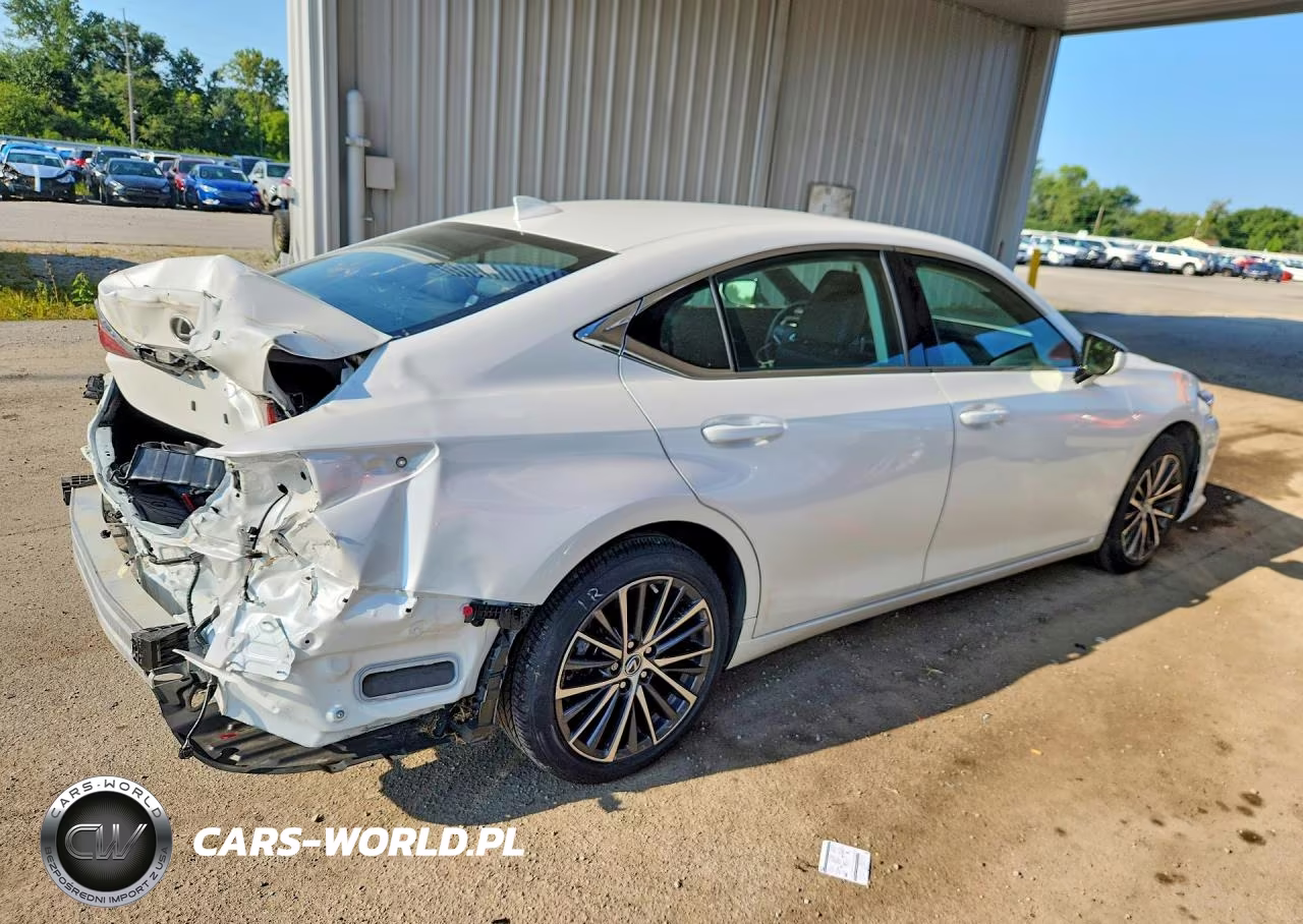 2024 Lexus Es 300H Base VIN:58ADA1C1XRU038077 - 3
