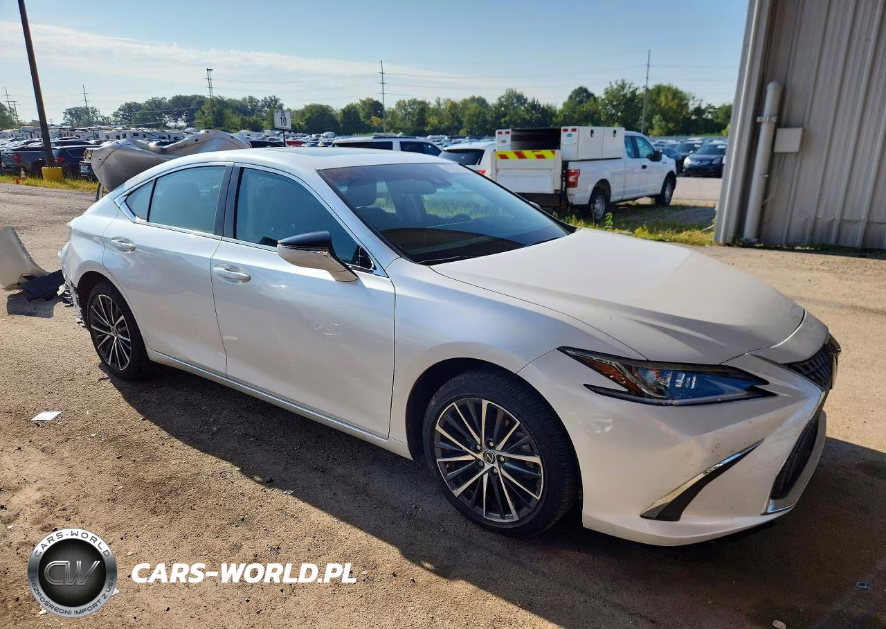 2024 Lexus Es 300H Base VIN:58ADA1C1XRU038077 - 4