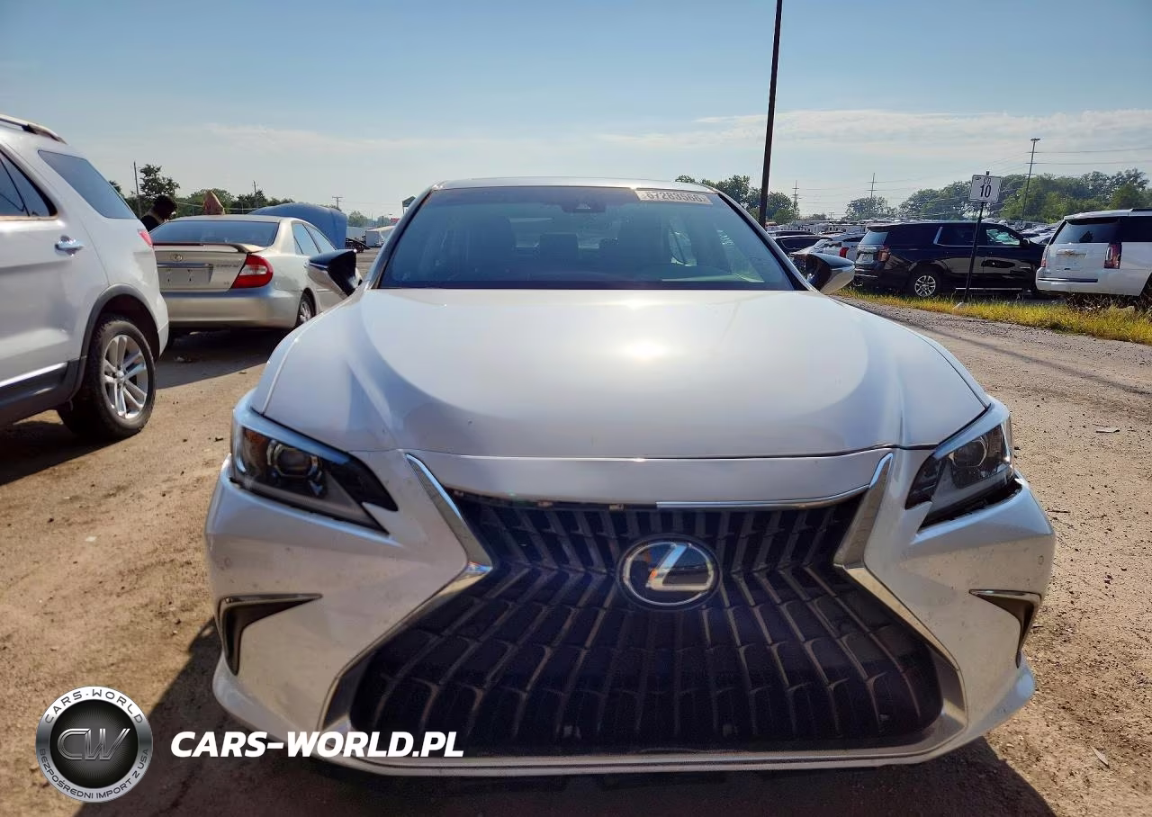2024 Lexus Es 300H Base VIN:58ADA1C1XRU038077 - 5