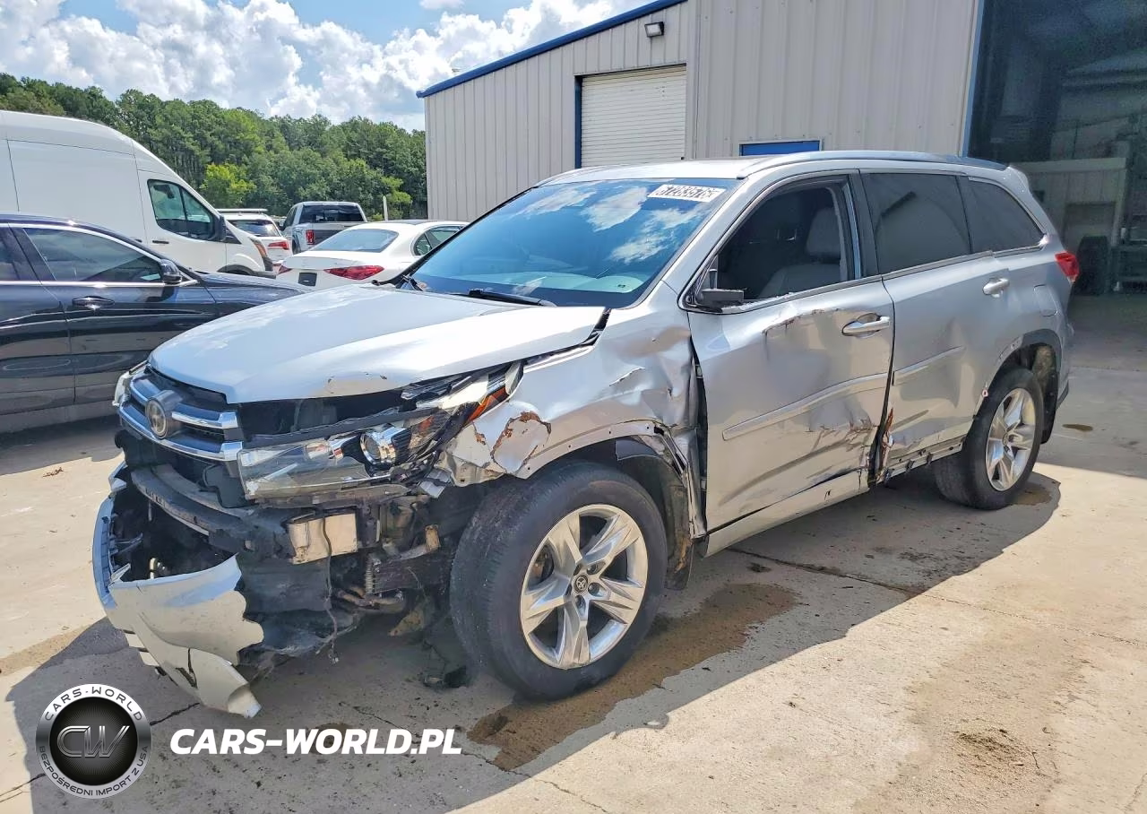 2018 Toyota Highlander Limited