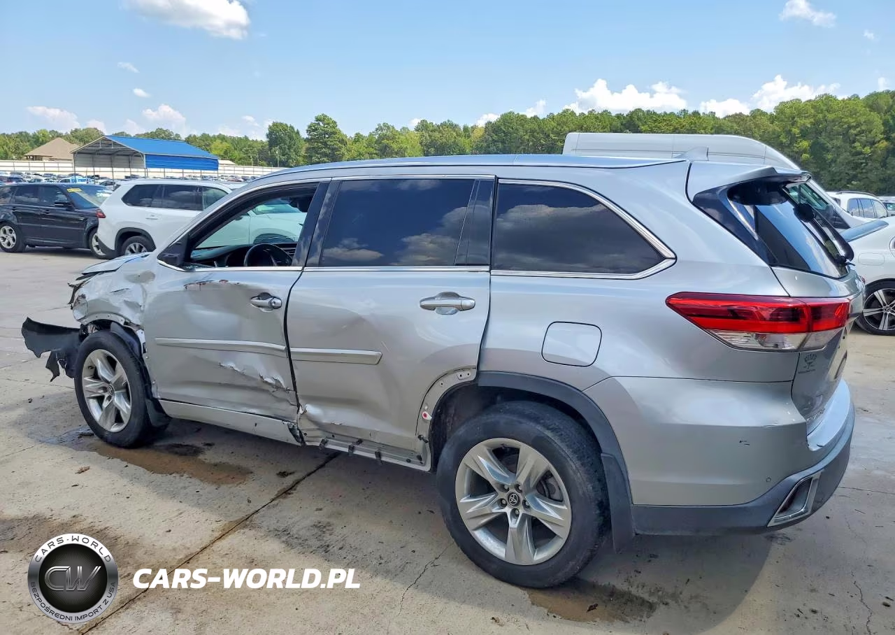 2018 Toyota Highlander Limited VIN:5TDYZRFH9JS239765 - 2