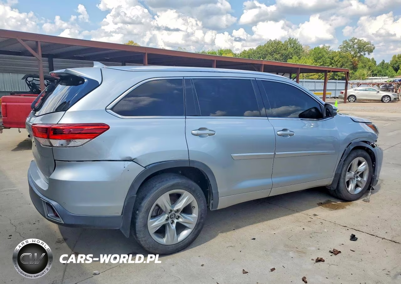 2018 Toyota Highlander Limited VIN:5TDYZRFH9JS239765 - 3