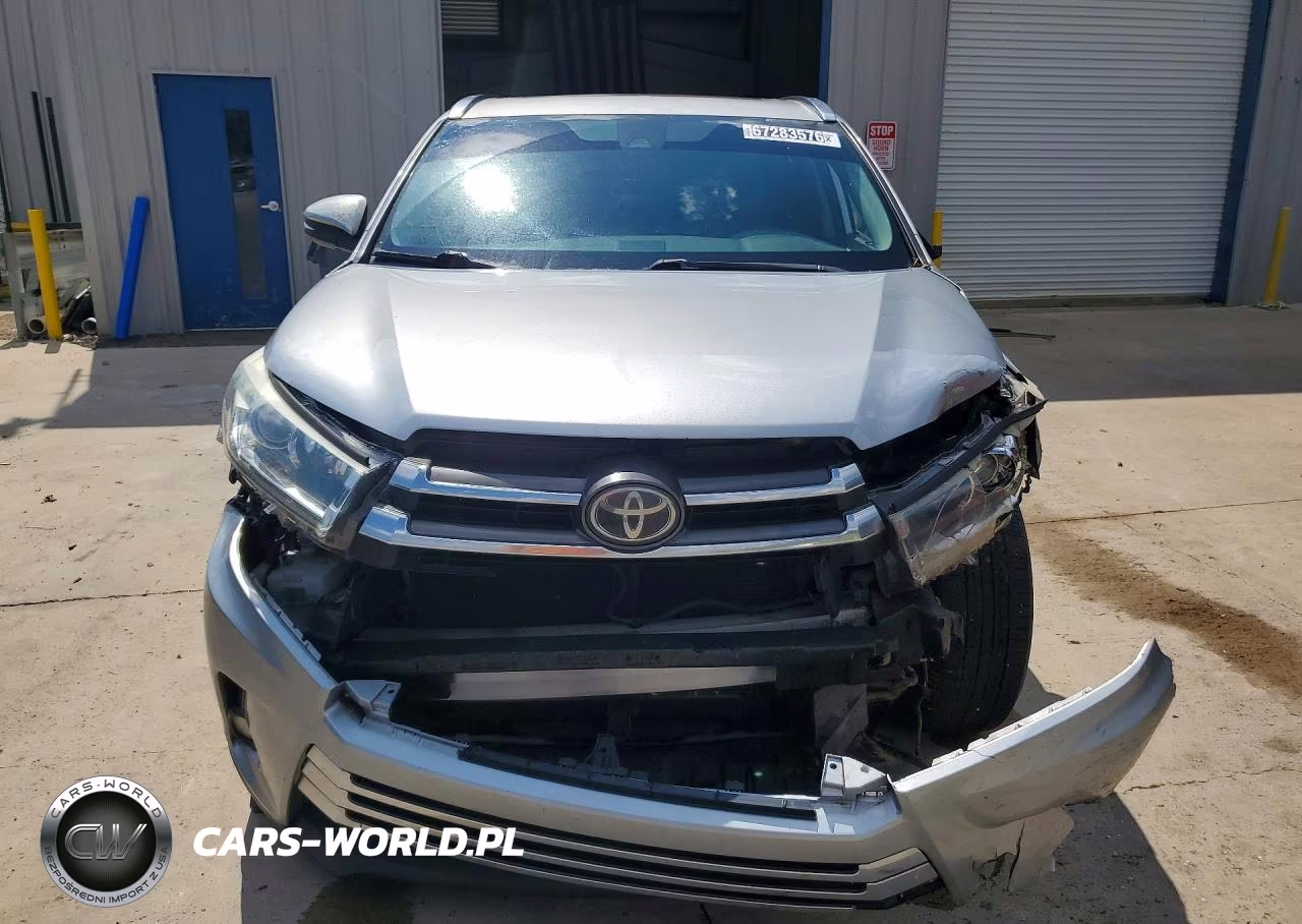 2018 Toyota Highlander Limited VIN:5TDYZRFH9JS239765 - 5