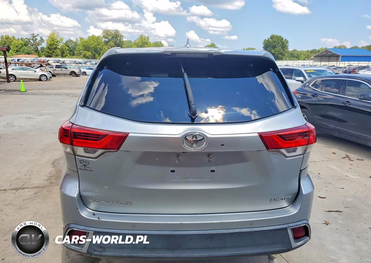 2018 Toyota Highlander Limited VIN:5TDYZRFH9JS239765 - 6
