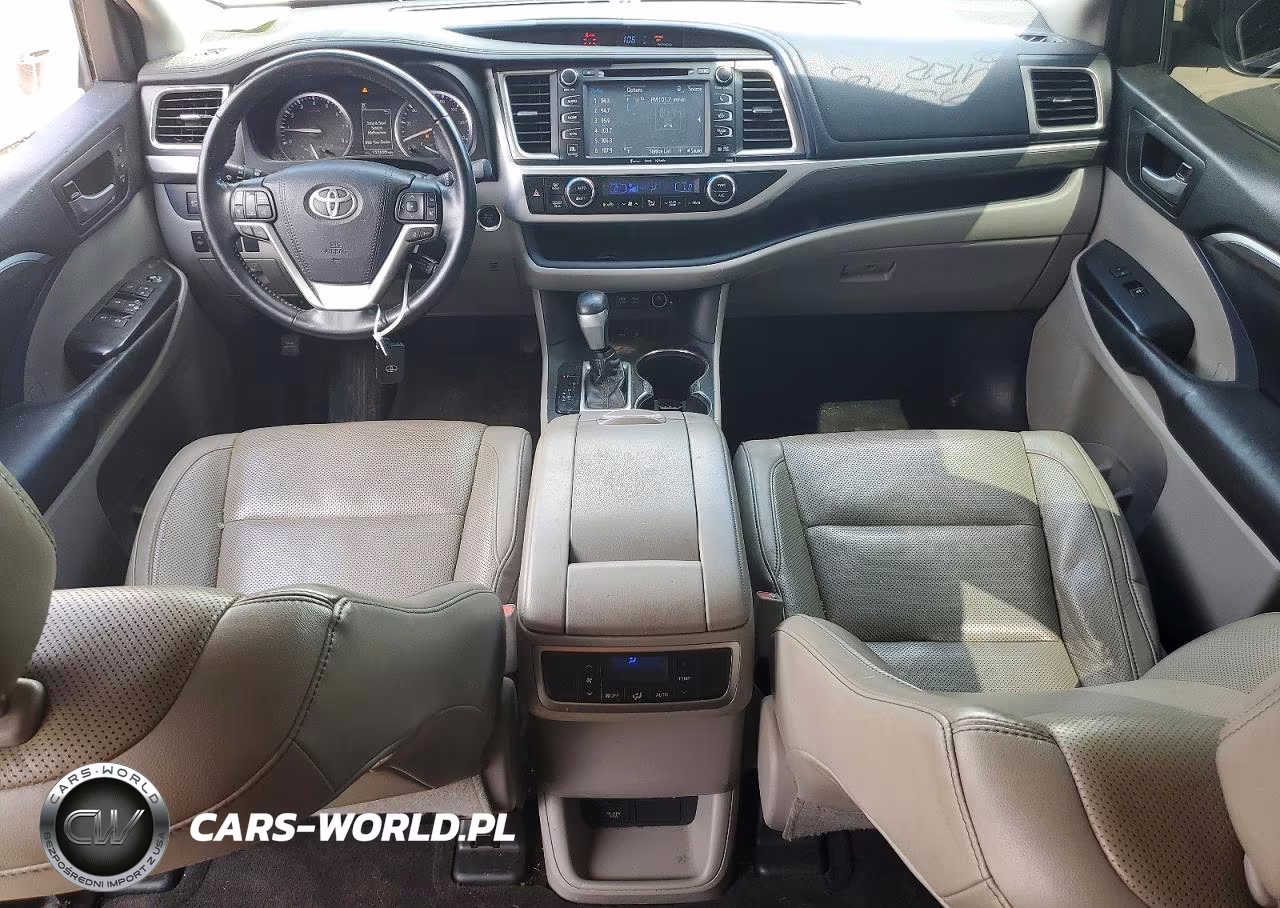 2018 Toyota Highlander Limited VIN:5TDYZRFH9JS239765 - 8