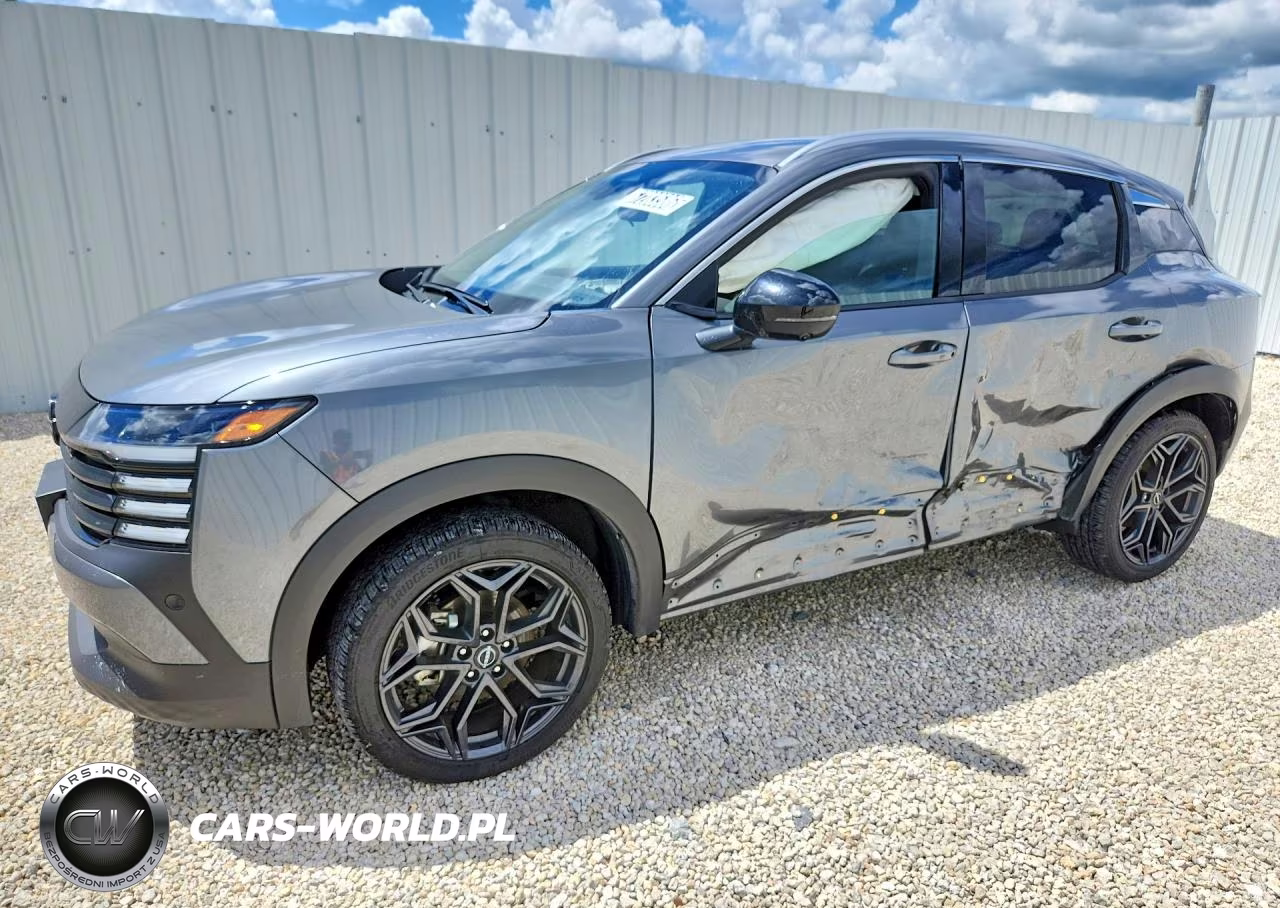 2026 Nissan Kicks Sr VIN:3N8AP6DB1TL400465 - 1