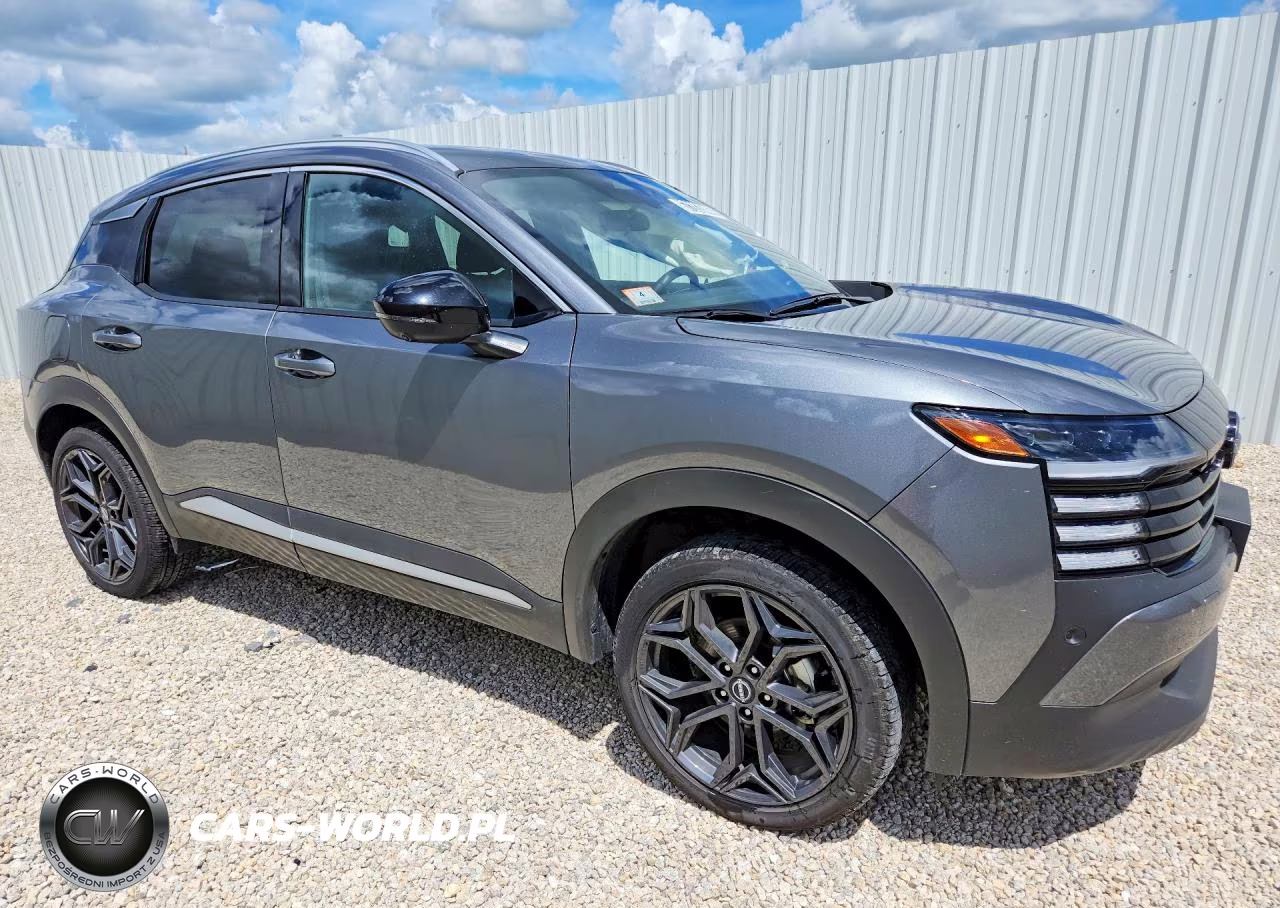 2026 Nissan Kicks Sr VIN:3N8AP6DB1TL400465 - 4
