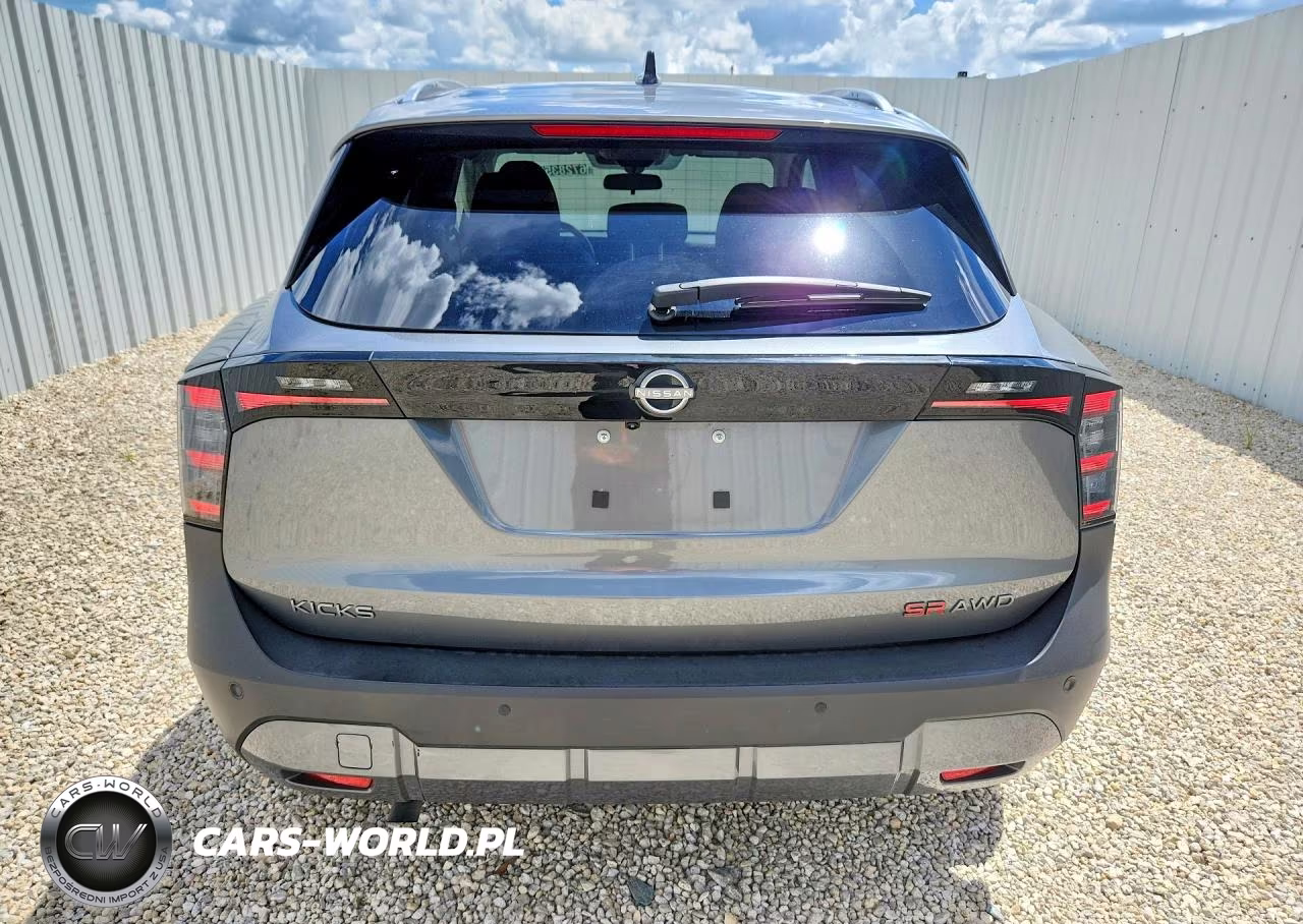 2026 Nissan Kicks Sr VIN:3N8AP6DB1TL400465 - 6