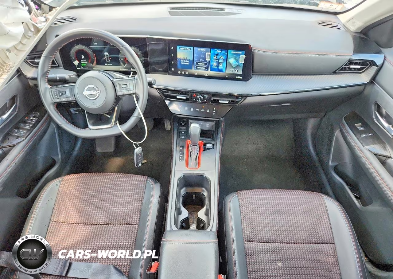 2026 Nissan Kicks Sr VIN:3N8AP6DB1TL400465 - 8