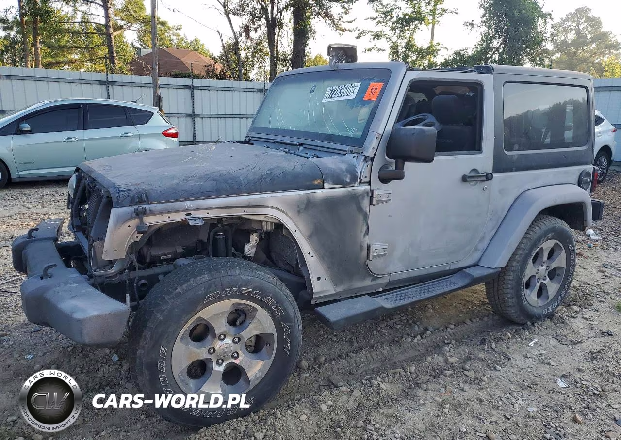 2017 Jeep Wrangler Sahara