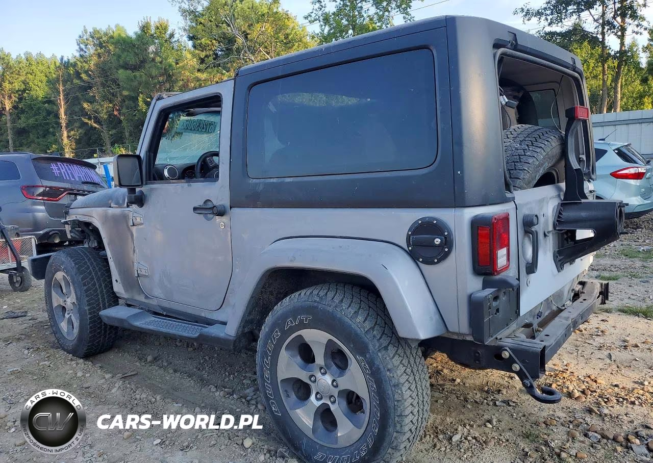2017 Jeep Wrangler Sahara VIN:1C4AJWBG5HL542459 - 2
