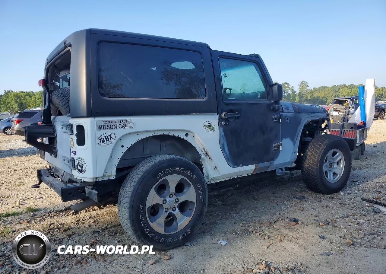 2017 Jeep Wrangler Sahara VIN:1C4AJWBG5HL542459 - 3