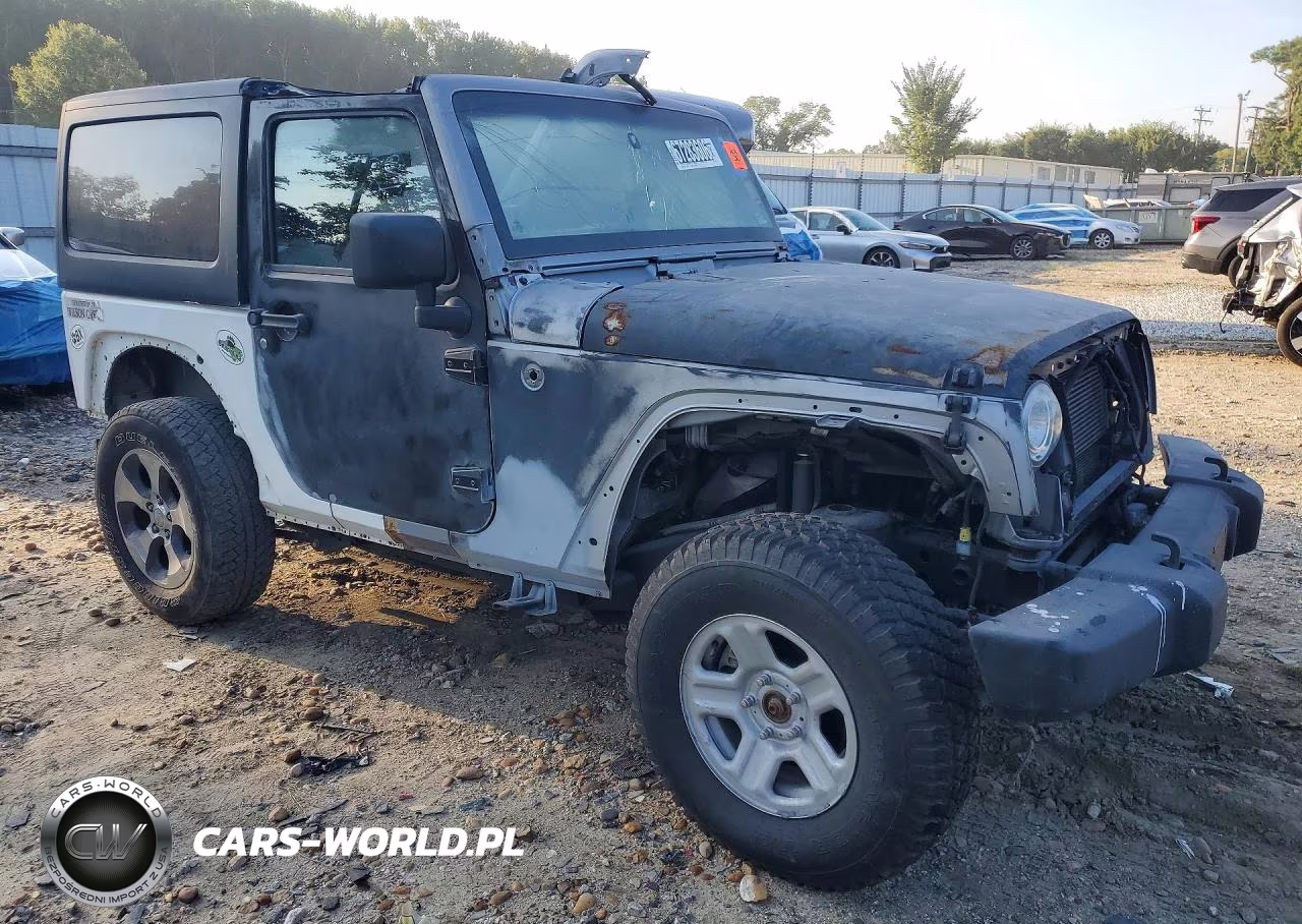 2017 Jeep Wrangler Sahara VIN:1C4AJWBG5HL542459 - 4