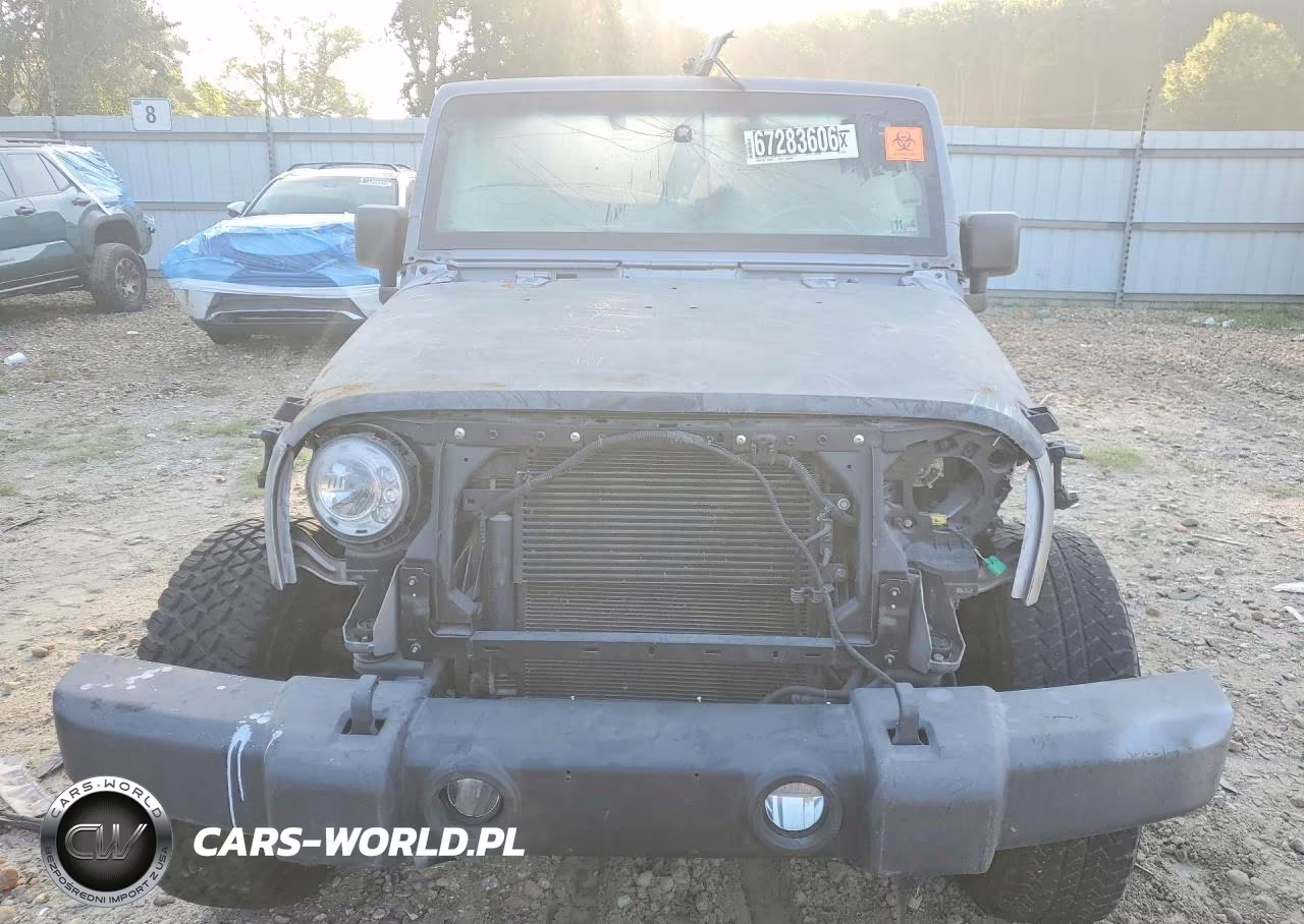 2017 Jeep Wrangler Sahara VIN:1C4AJWBG5HL542459 - 5