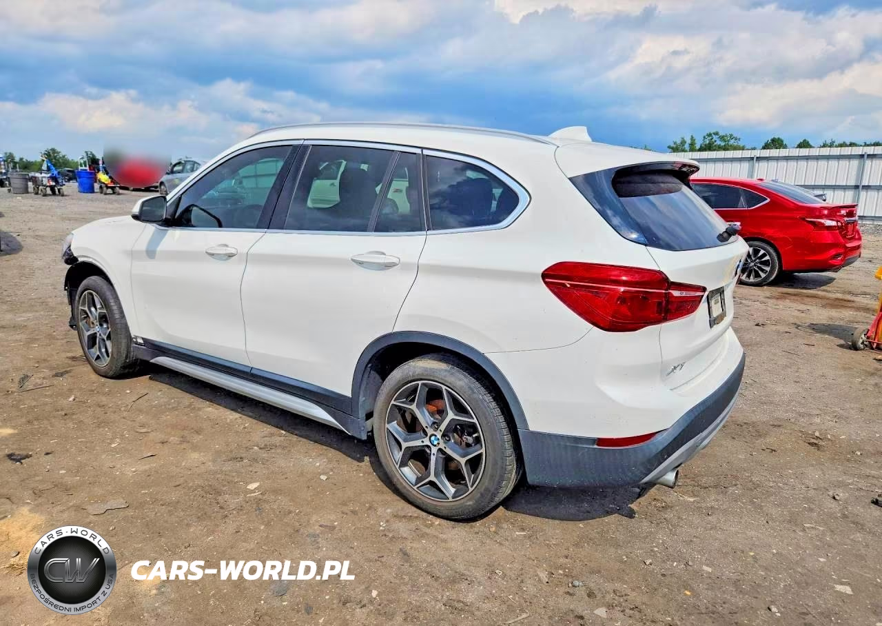 2018 BMW X1 Sdrive28I VIN:WBXHU7C34J5L09211 - 2
