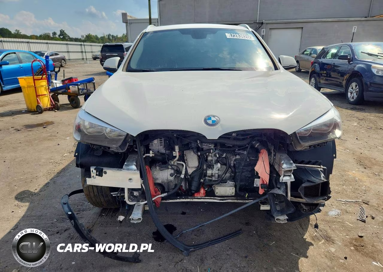 2018 BMW X1 Sdrive28I VIN:WBXHU7C34J5L09211 - 5