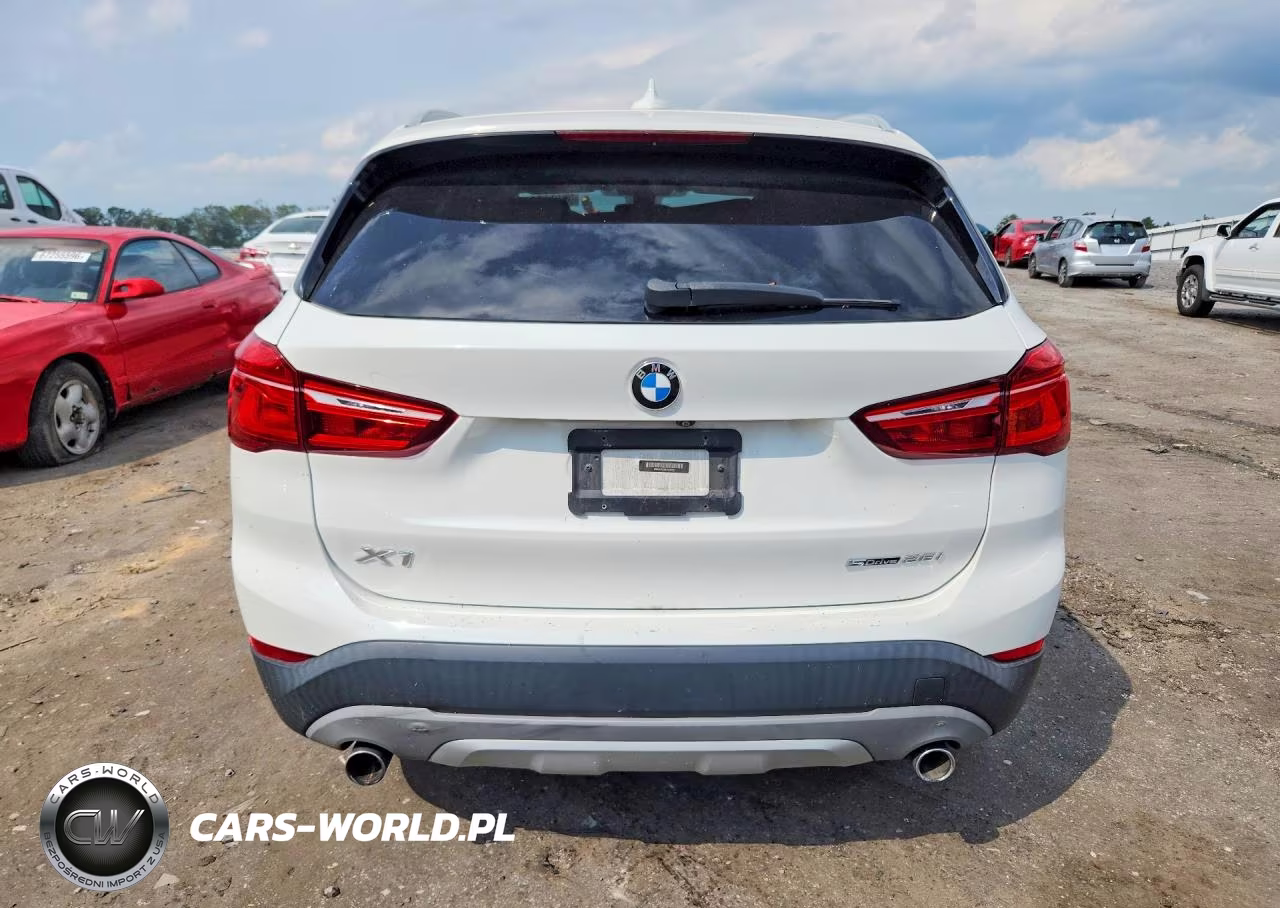 2018 BMW X1 Sdrive28I VIN:WBXHU7C34J5L09211 - 6