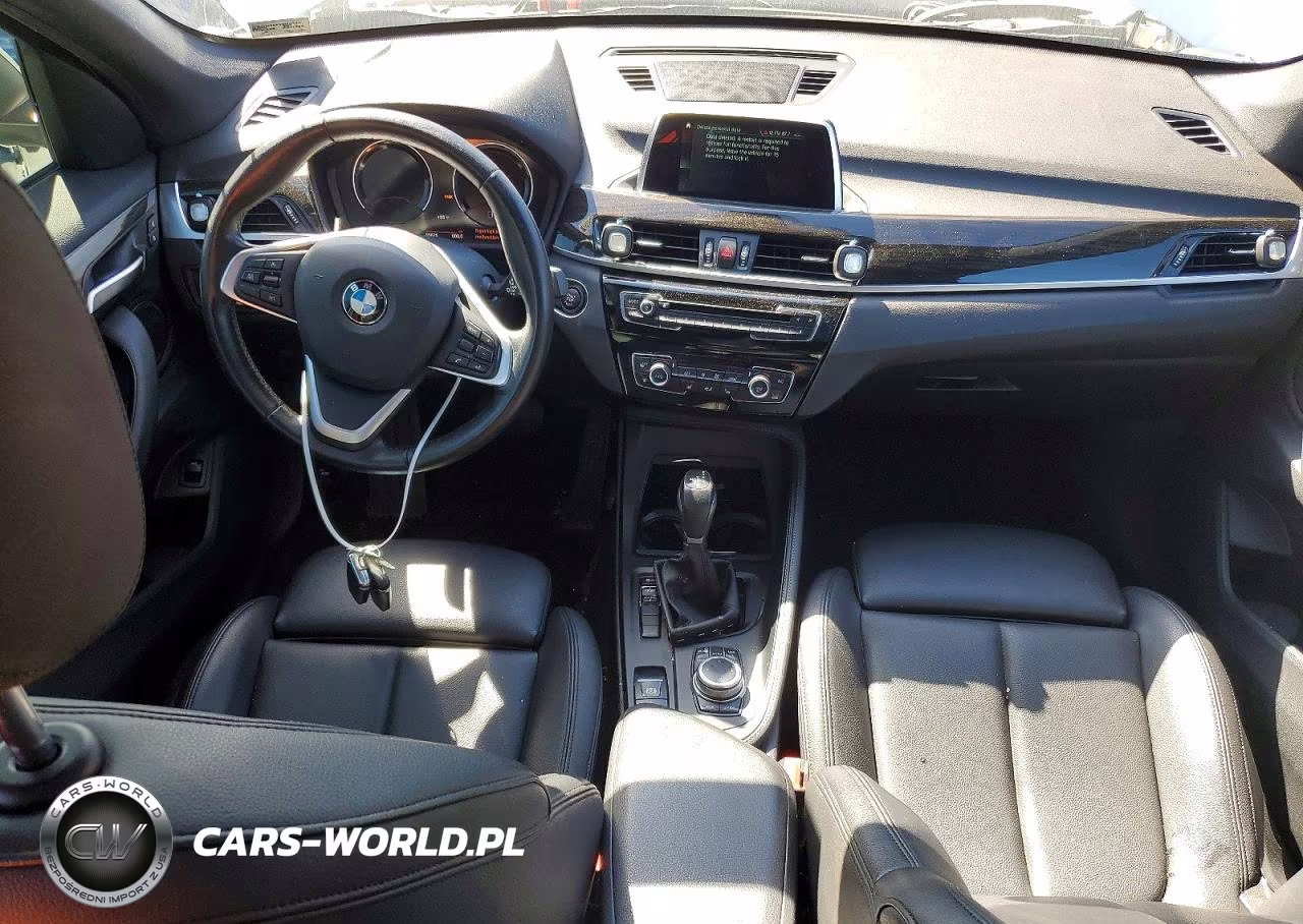 2018 BMW X1 Sdrive28I VIN:WBXHU7C34J5L09211 - 8