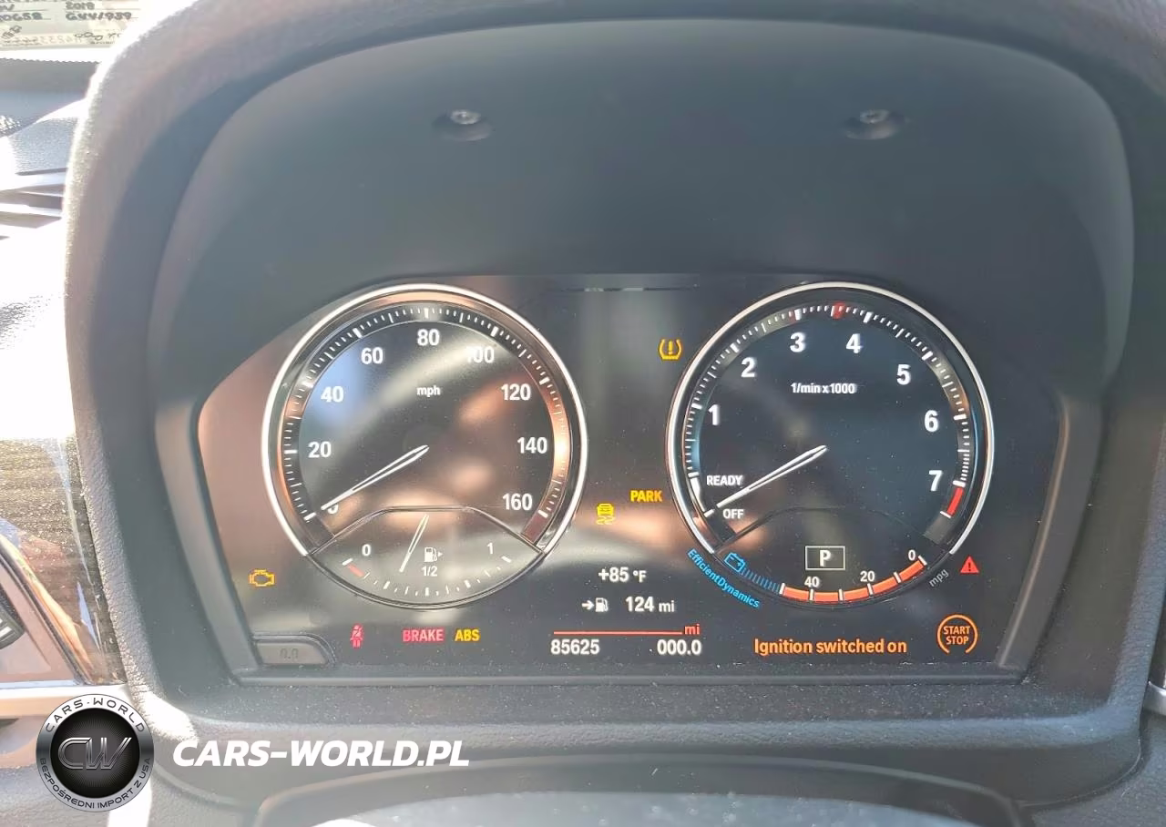 2018 BMW X1 Sdrive28I VIN:WBXHU7C34J5L09211 - 9